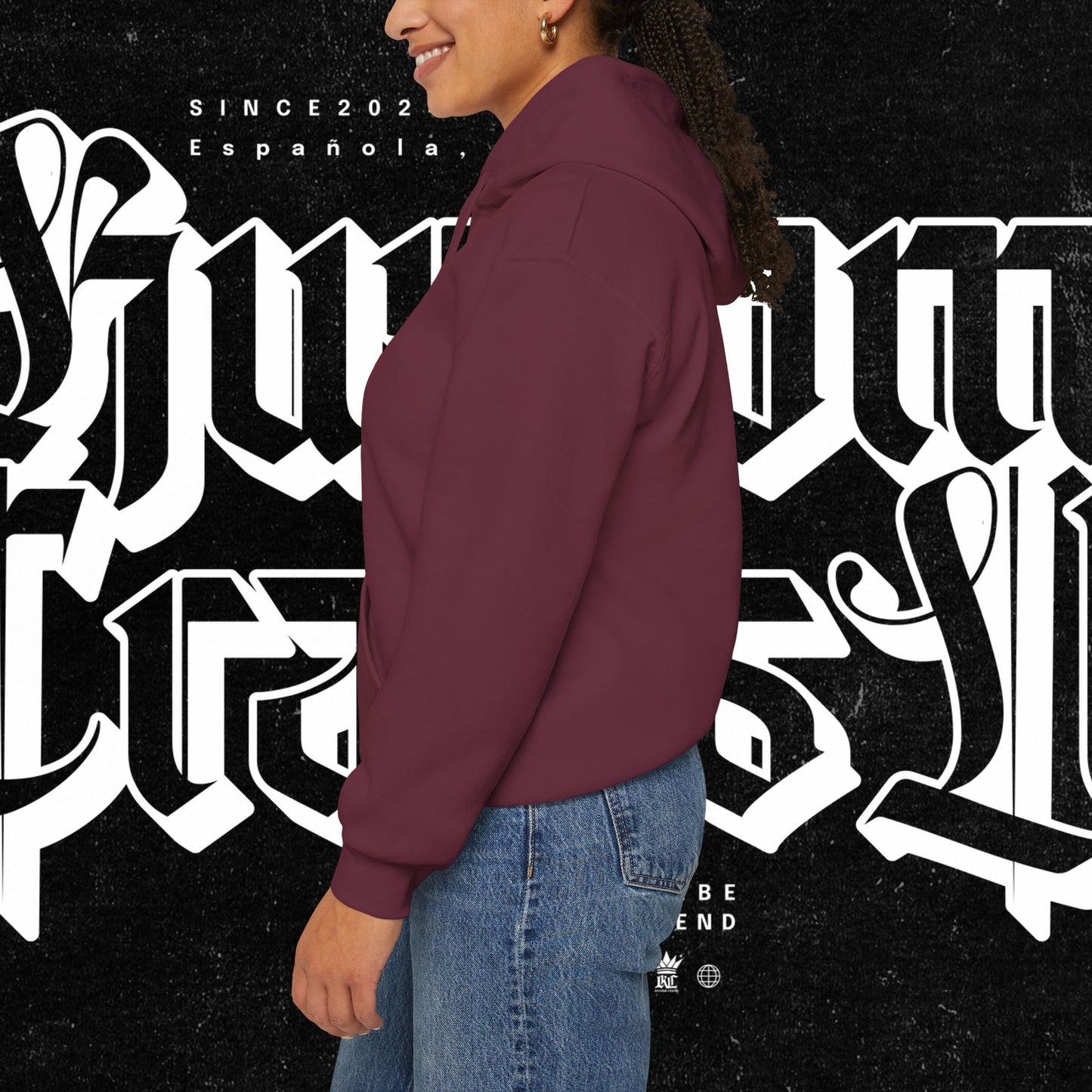 Live the Legend | Cozy Unisex Hoodie for Any Occasion, Gift for Friends, Streetwear Style
