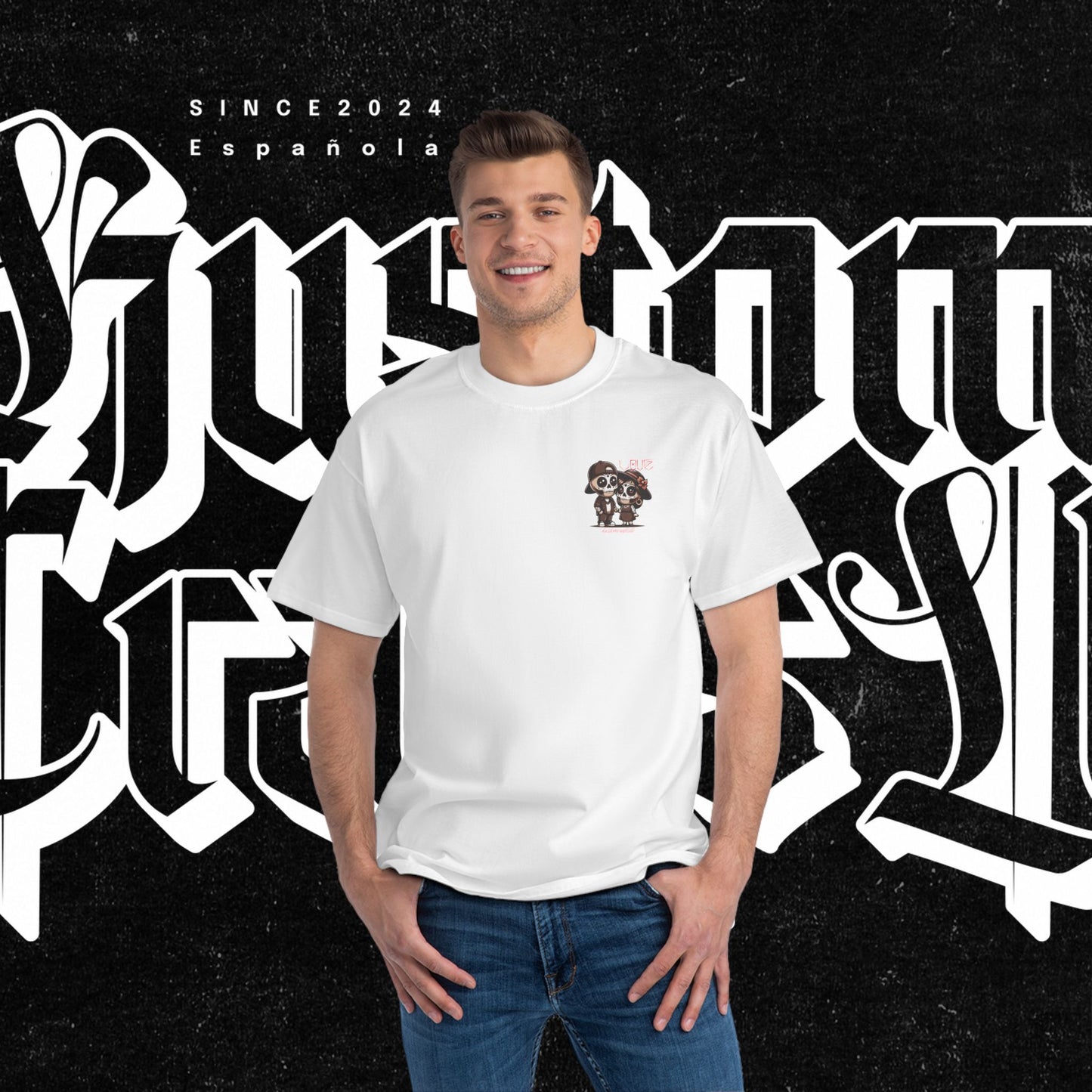 Eternal Love T-Shirt | Day of the Dead Tee, Apparel, Gift for Lovers, Couple's Clothing, Unique Graphic Tee