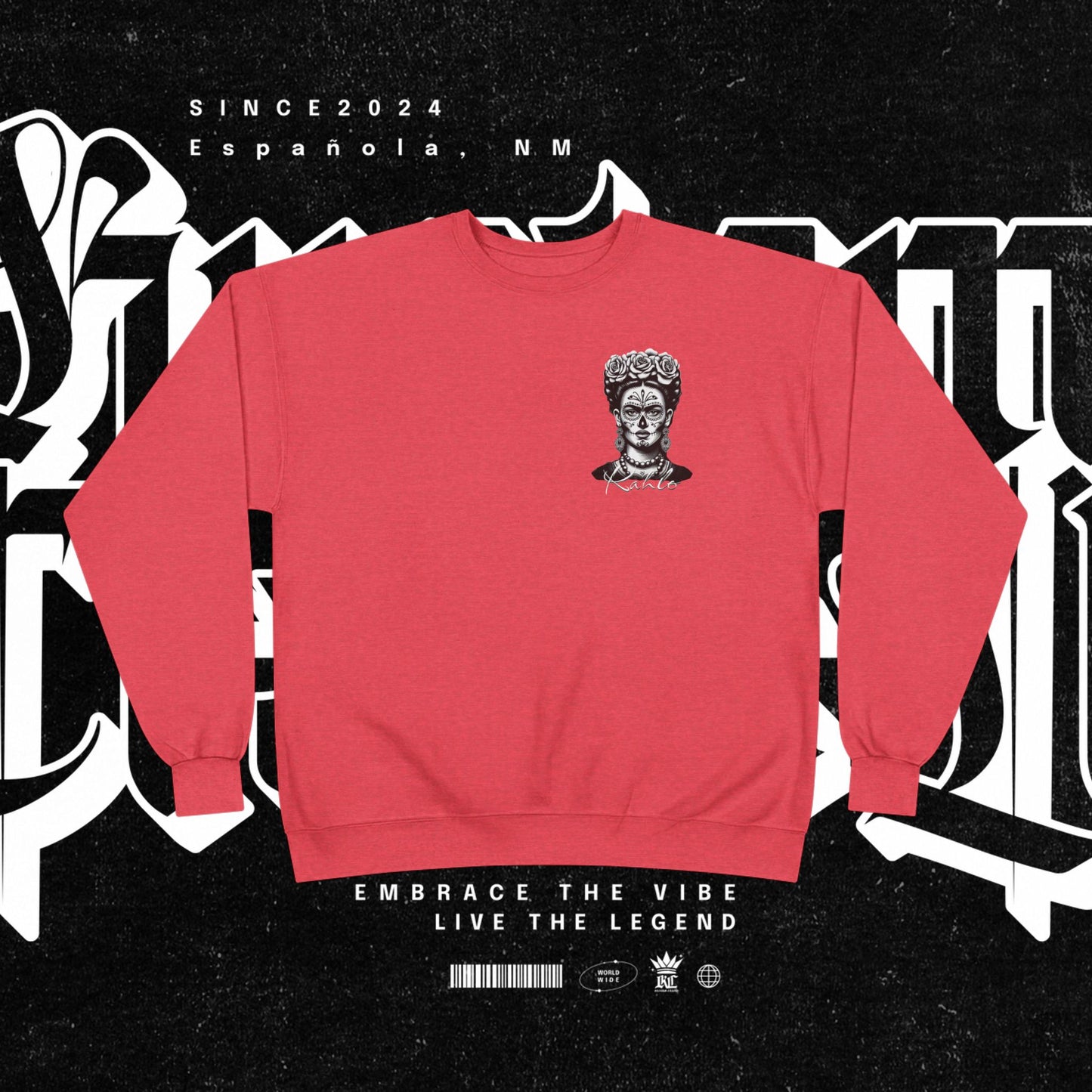 Day of the Dead Frida Kahlo Sweatshirt