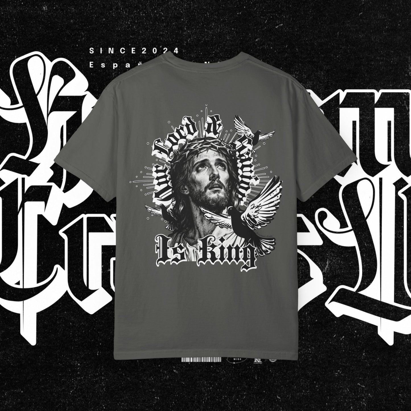 Our Lord and Savior is King T-shirt