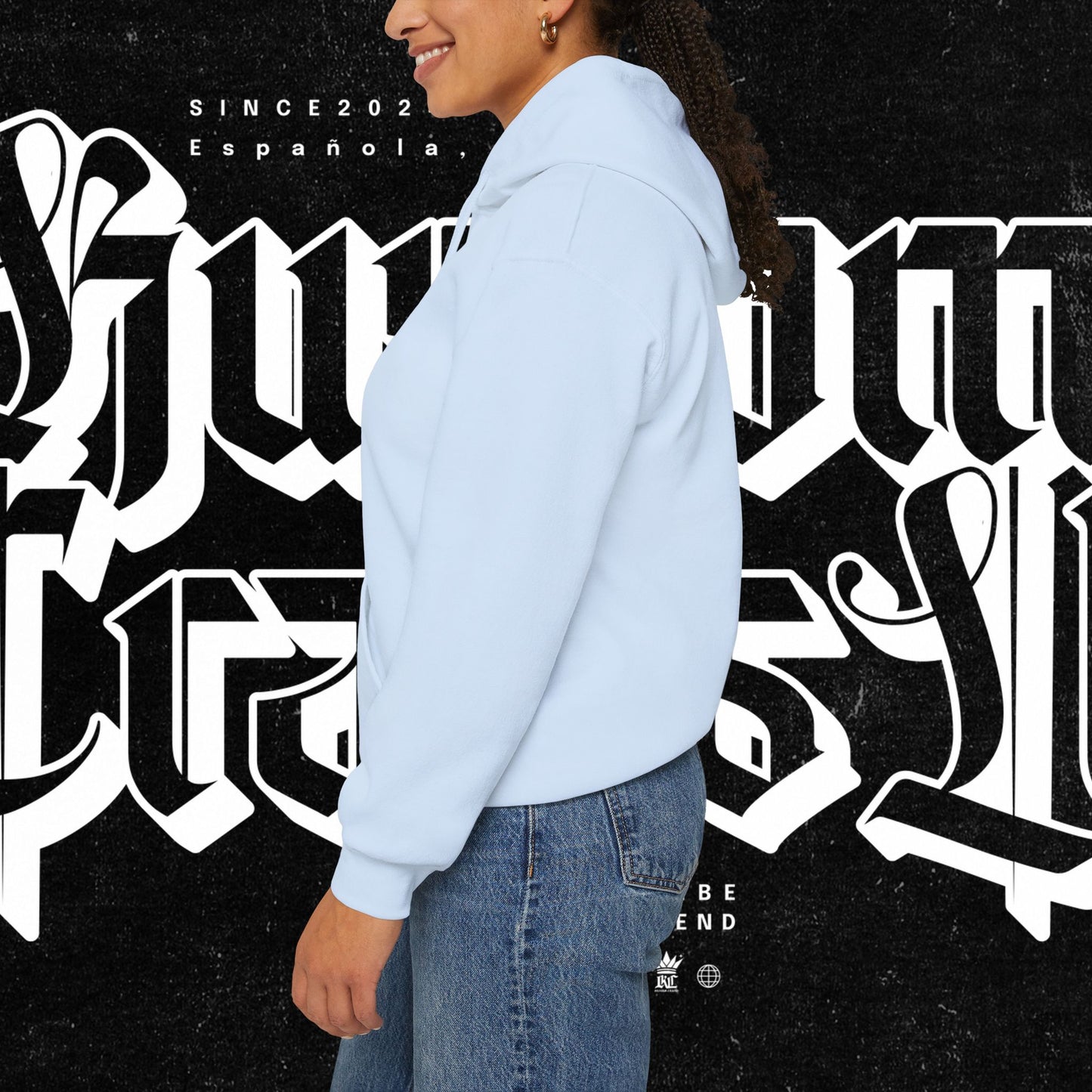 Live the Legend | Cozy Unisex Hoodie for Any Occasion, Gift for Friends, Streetwear Style