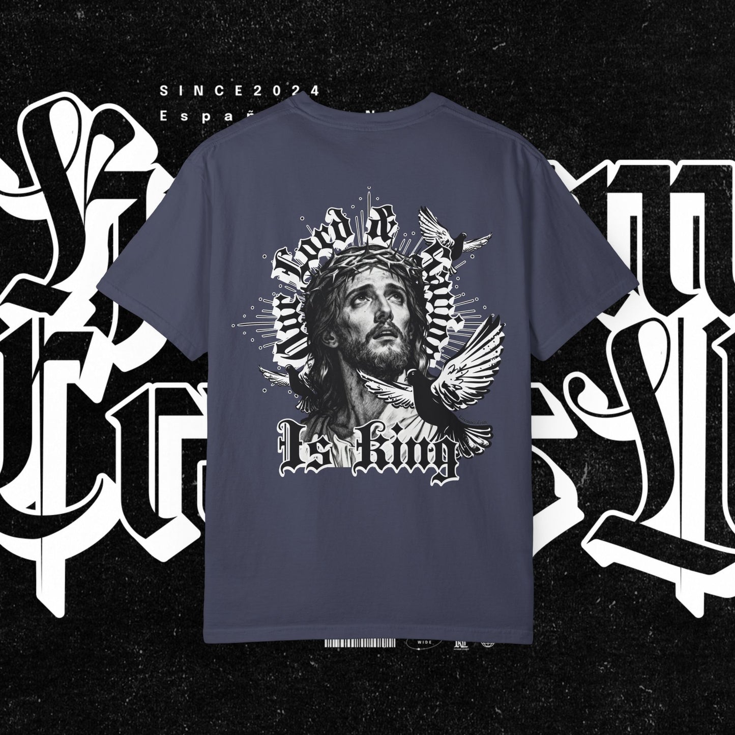 Our Lord and Savior is King T-shirt