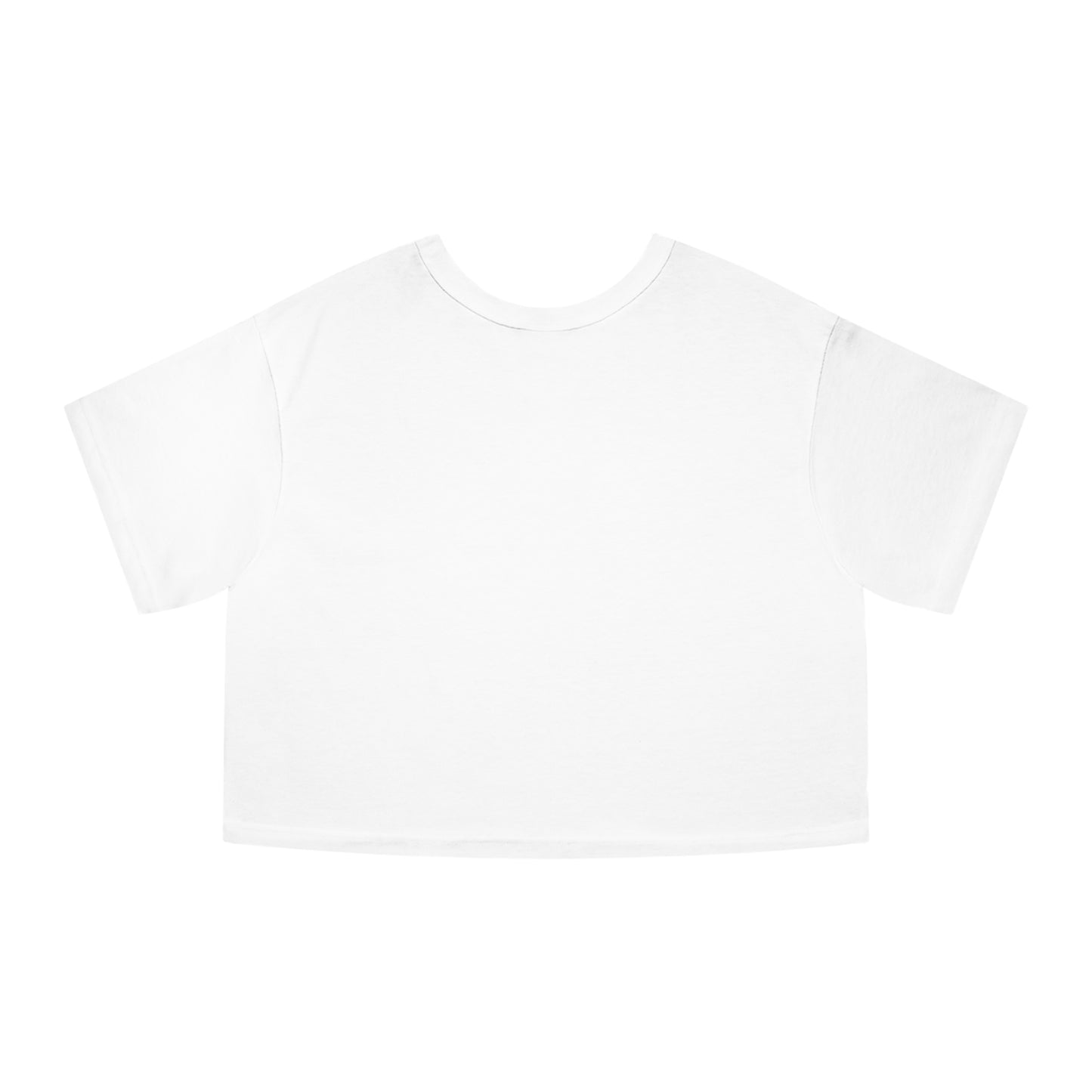 Cropped T-Shirt with Virgin Mary Design, Cute Graphic Tee, Spiritual Apparel, Casual Wear, Gift for Believers, Trendy Summer Top