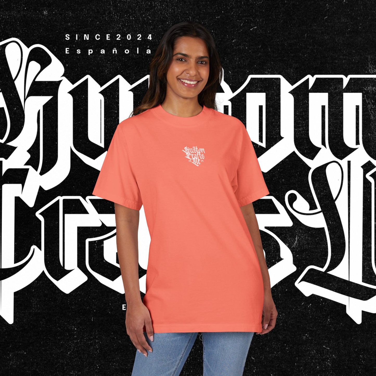 Kustom Crafts LLC Graffiti Shaka Wear T-Shirt, Streetwear Gift, Urban Fashion Tee, Graphic Tee, Music Festival Outfit, Unisex Casual Wear