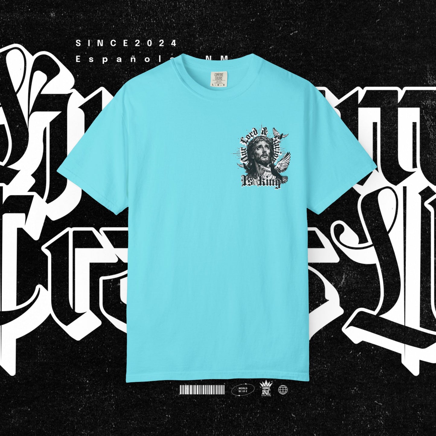 Our Lord and Savior is King T-shirt