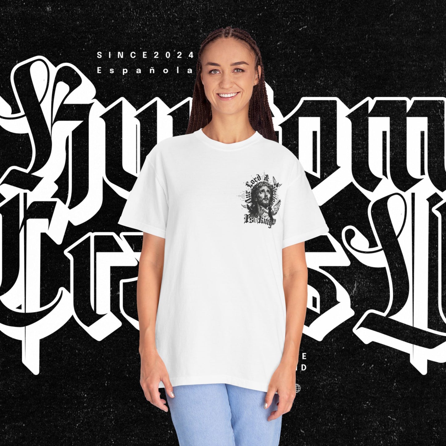 Our Lord and Savior is King T-shirt