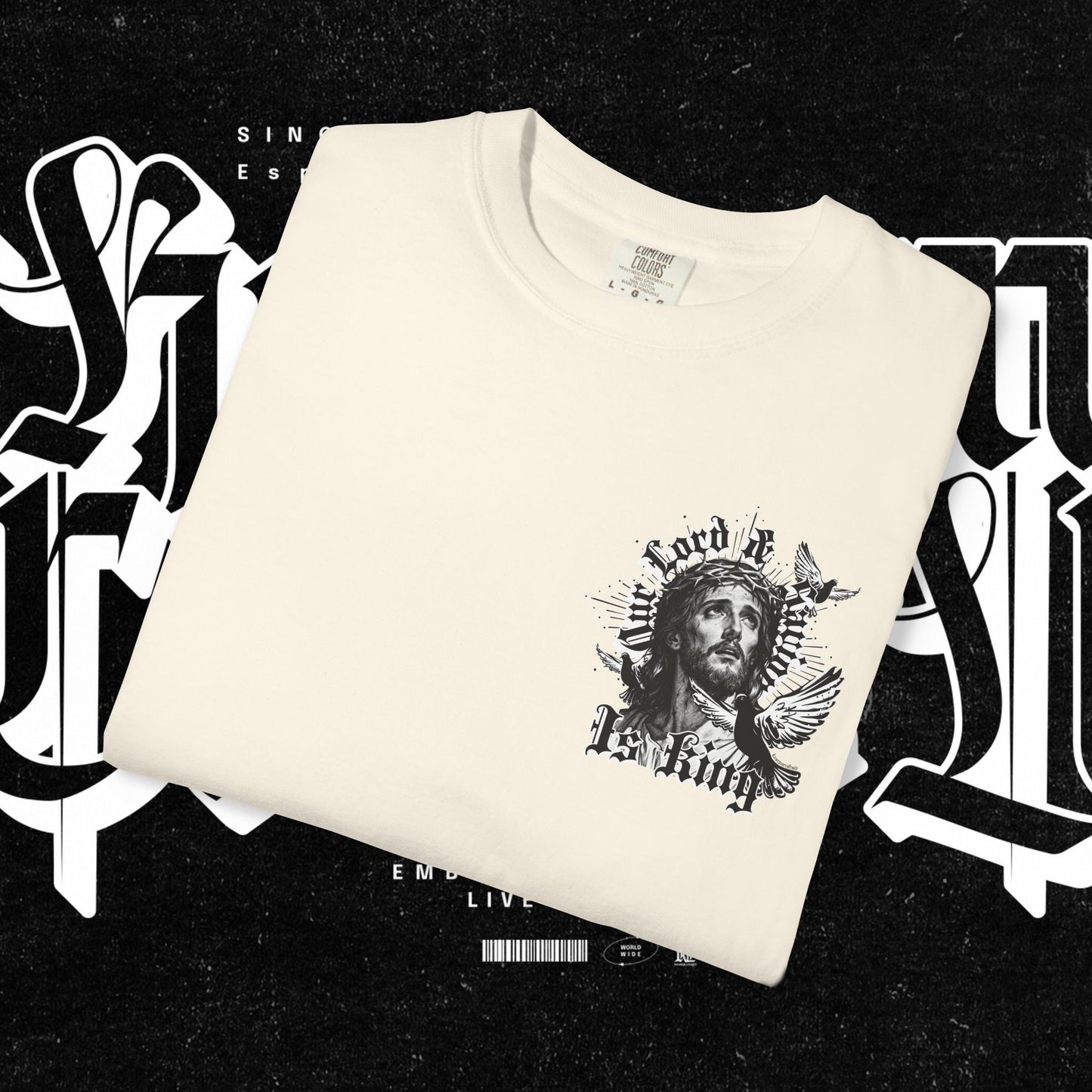Our Lord and Savior is King T-shirt