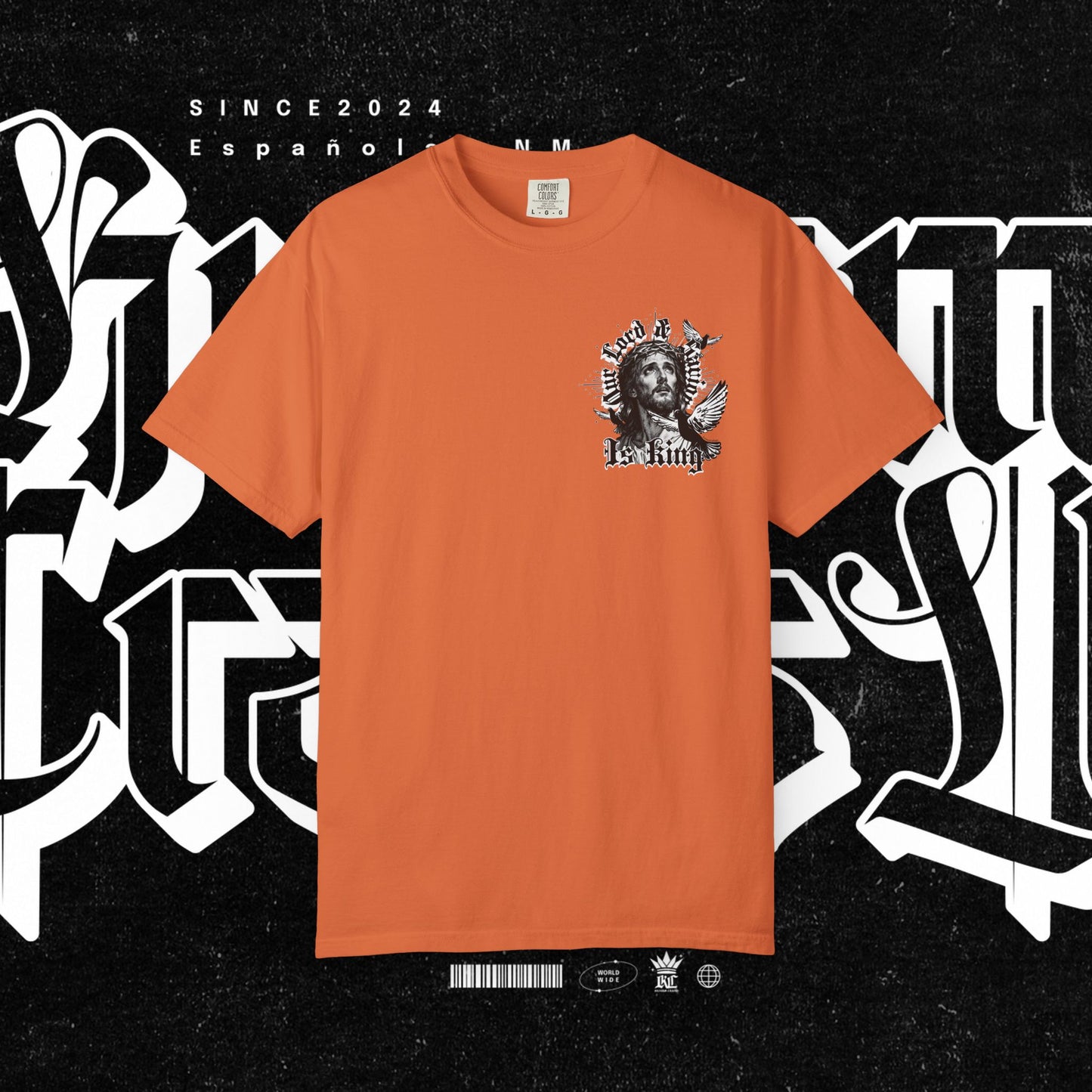 Our Lord and Savior is King T-shirt