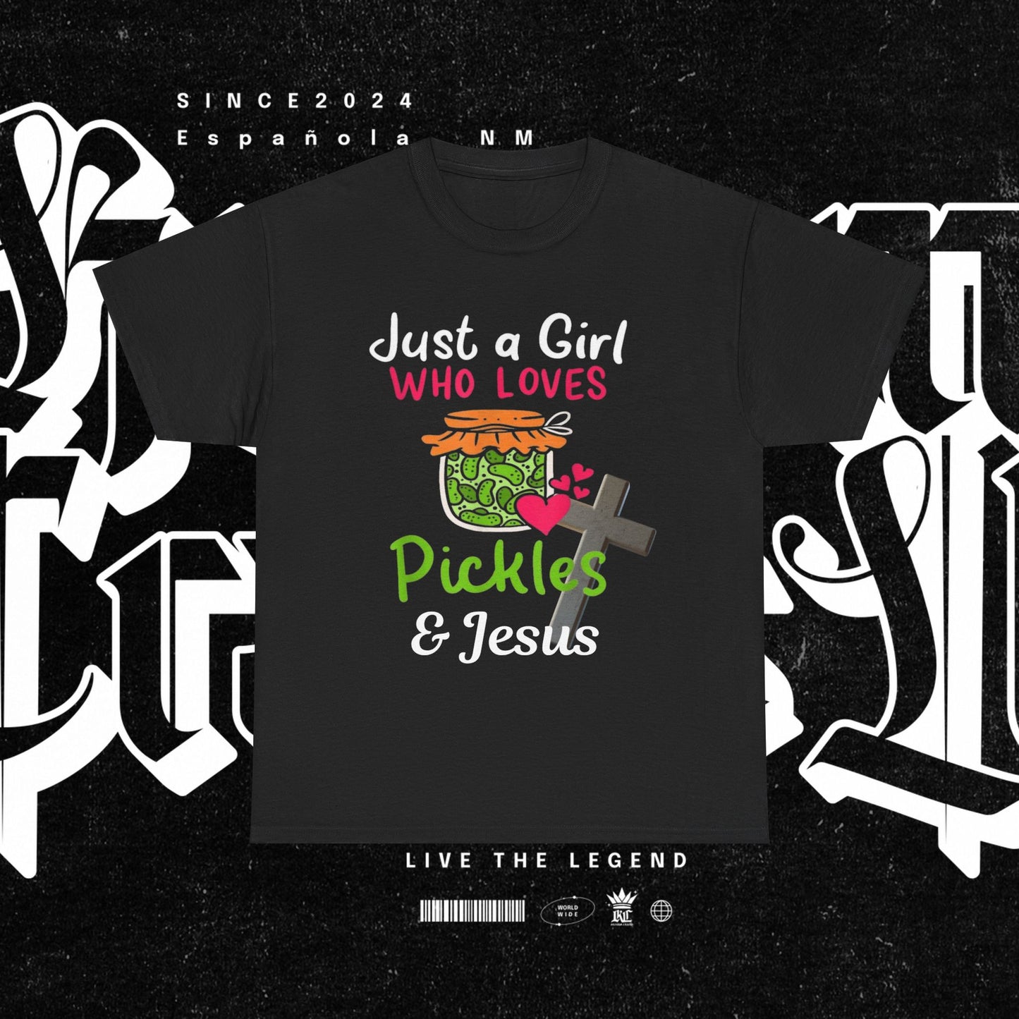 Pickle Lover Tee, Funny Cotton Shirt, Gift for Foodies, Unisex Casual Top, Perfect Fun Party Attire, Unique Gift Idea