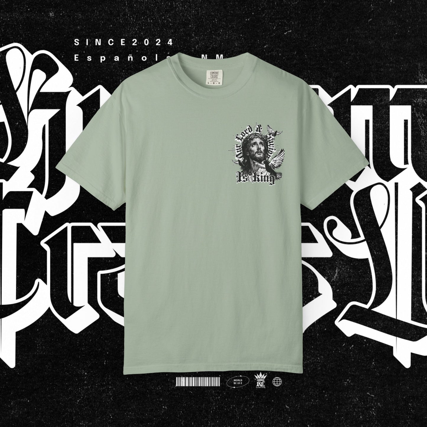 Our Lord and Savior is King T-shirt