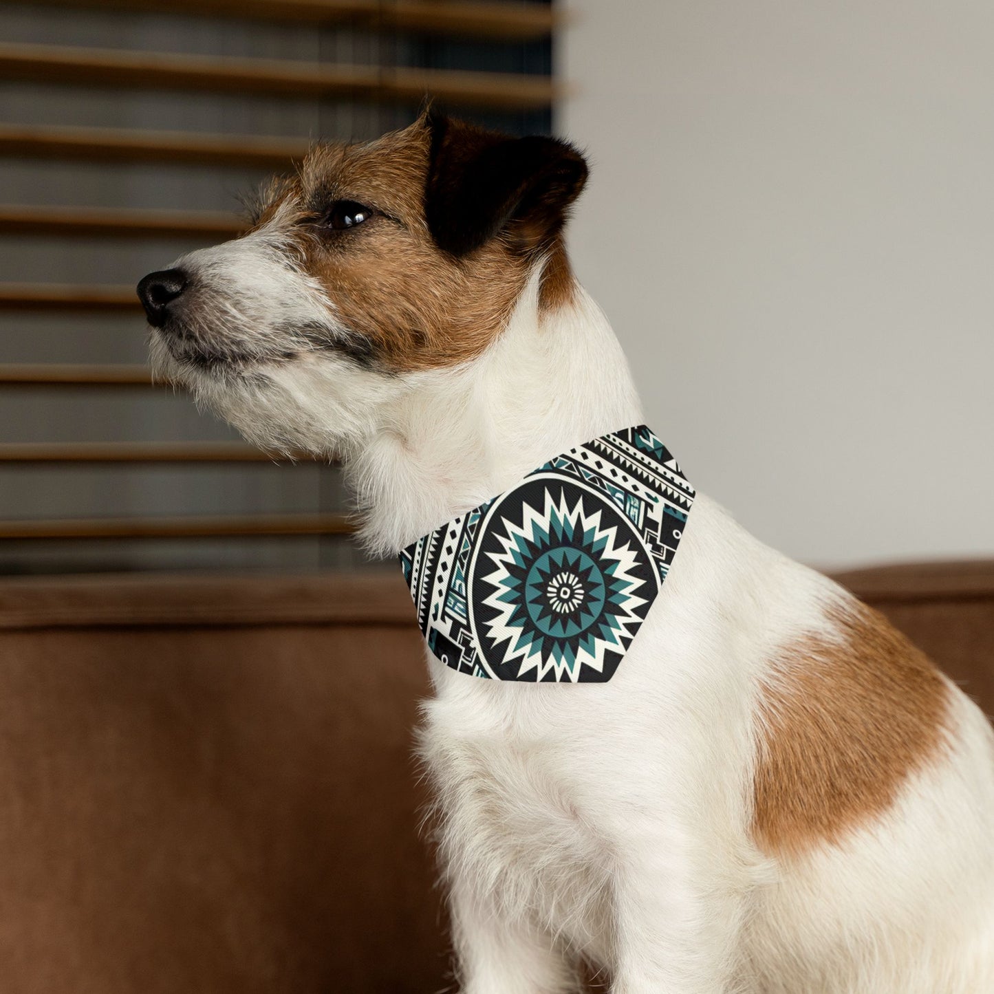 Bandana Collar - Southwest New Mexico Style Pattern
