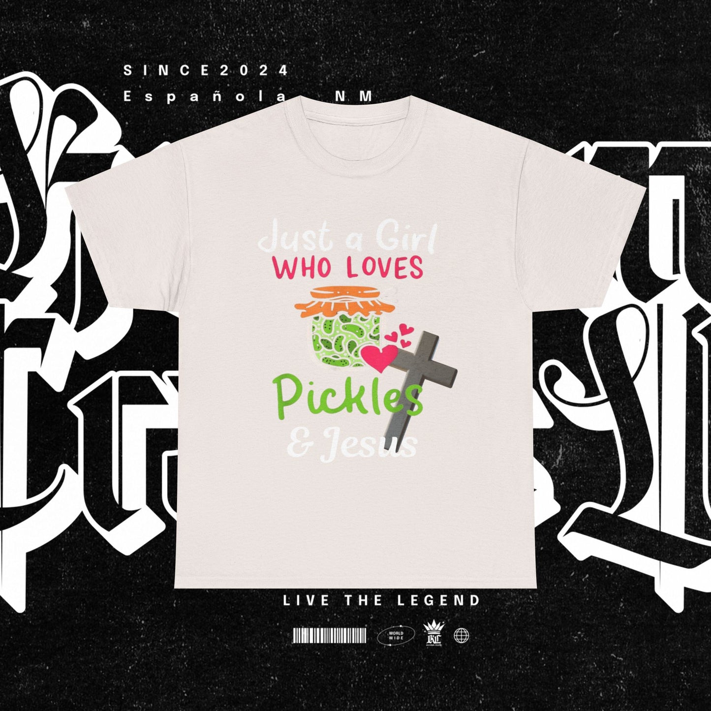 Pickle Lover Tee, Funny Cotton Shirt, Gift for Foodies, Unisex Casual Top, Perfect Fun Party Attire, Unique Gift Idea