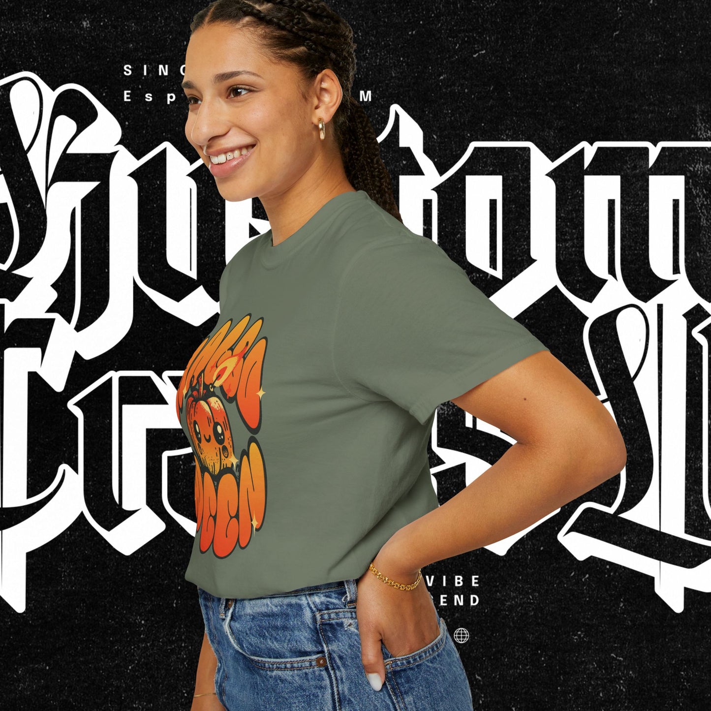 Pumpkin Halloween T-Shirt