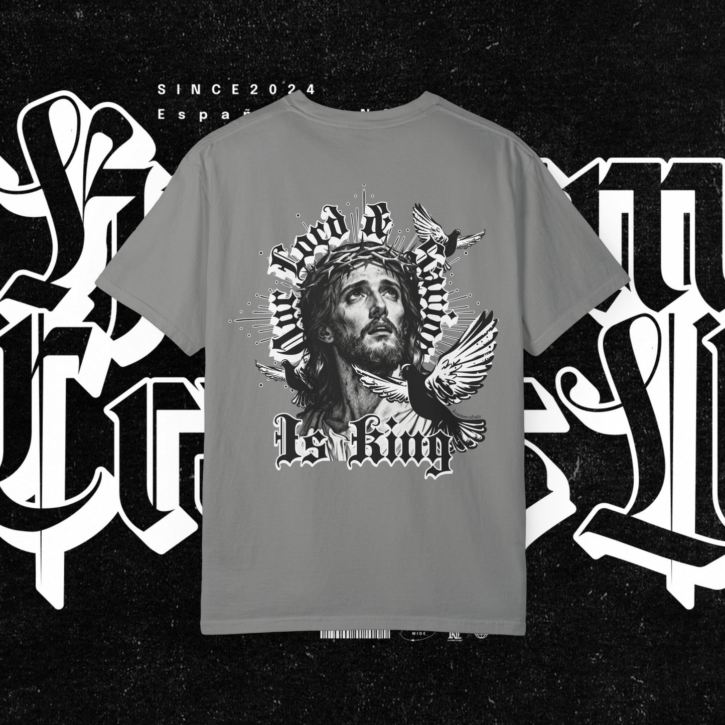 Our Lord and Savior is King T-shirt