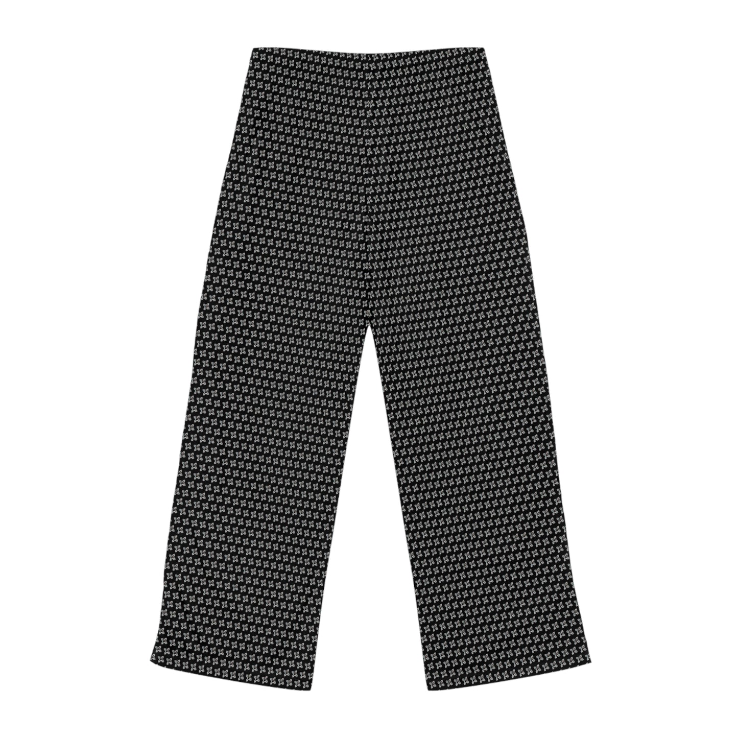 Women's Pajama Pants with Zia Symbol Design