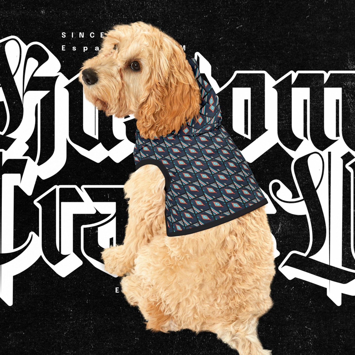 Pet Hoodie - Southwest Style for Cats and Dogs