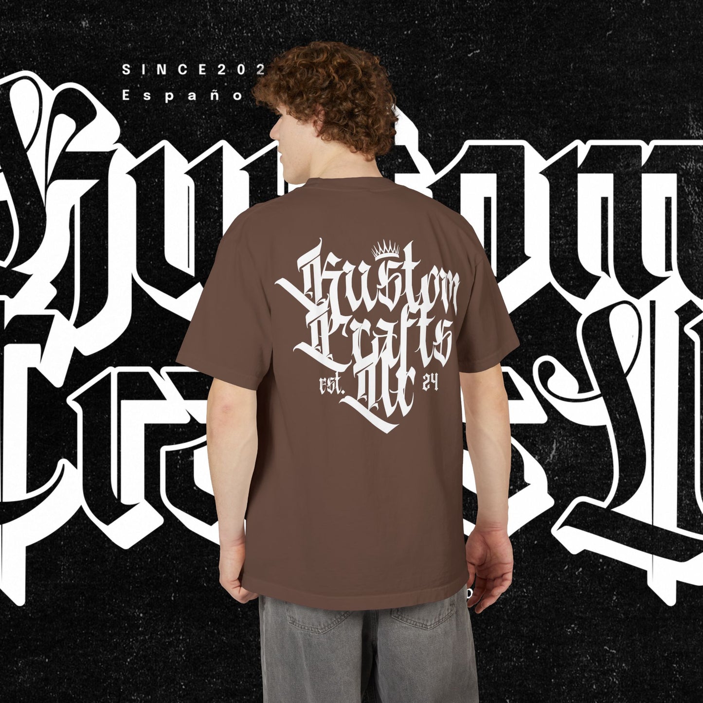 Kustom Crafts LLC Graffiti Shaka Wear T-Shirt, Streetwear Gift, Urban Fashion Tee, Graphic Tee, Music Festival Outfit, Unisex Casual Wear