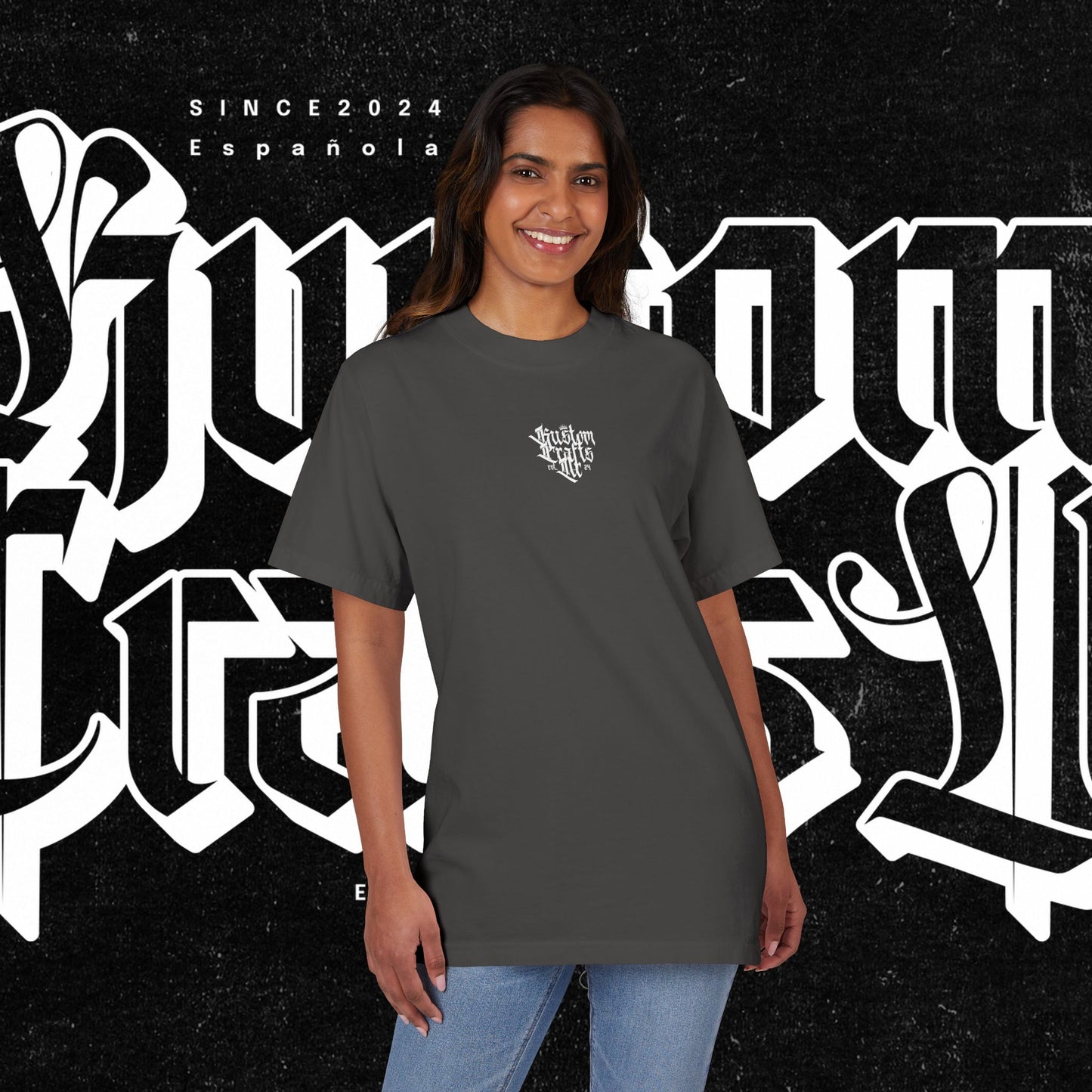 Kustom Crafts LLC Graffiti Shaka Wear T-Shirt, Streetwear Gift, Urban Fashion Tee, Graphic Tee, Music Festival Outfit, Unisex Casual Wear