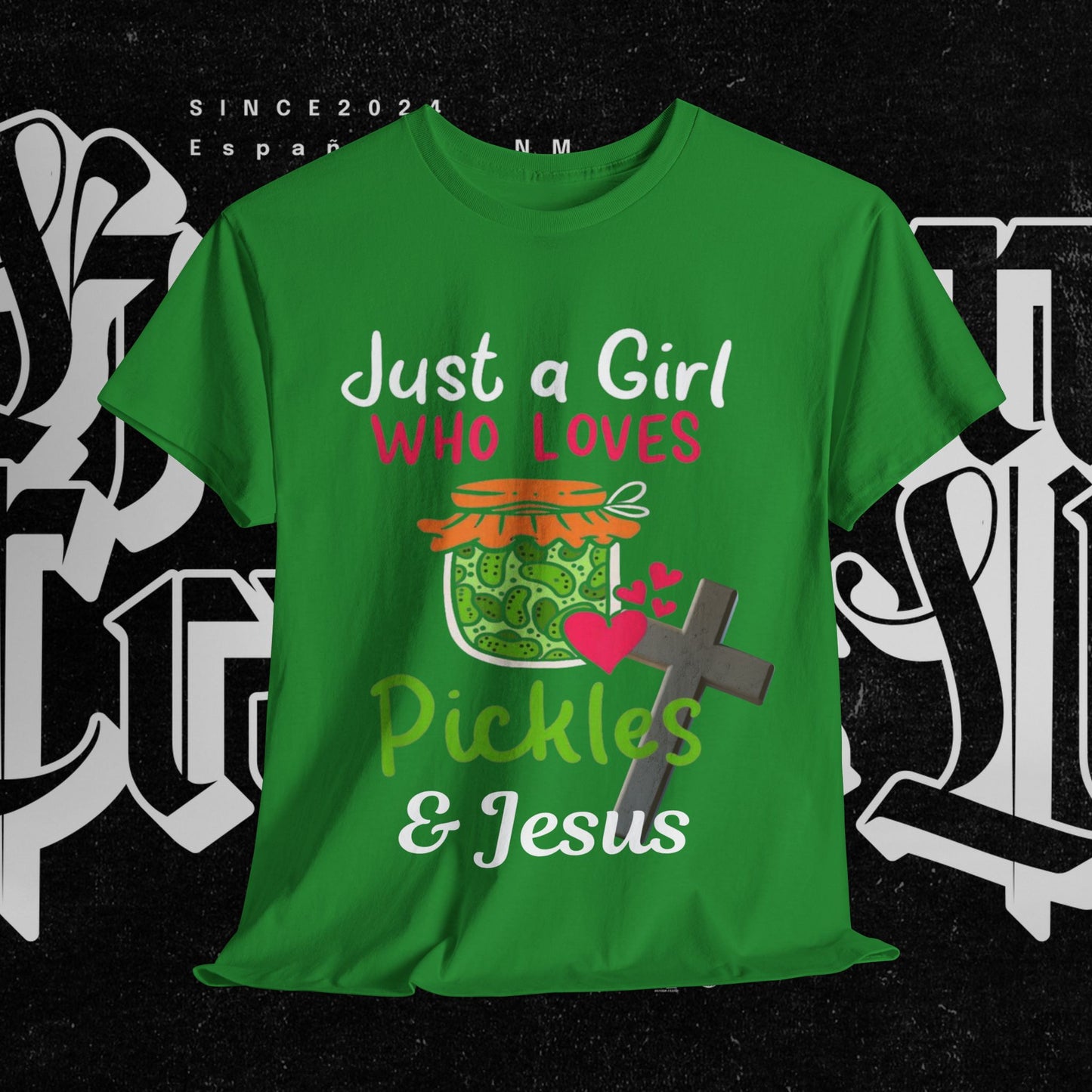 Pickle Lover Tee, Funny Cotton Shirt, Gift for Foodies, Unisex Casual Top, Perfect Fun Party Attire, Unique Gift Idea