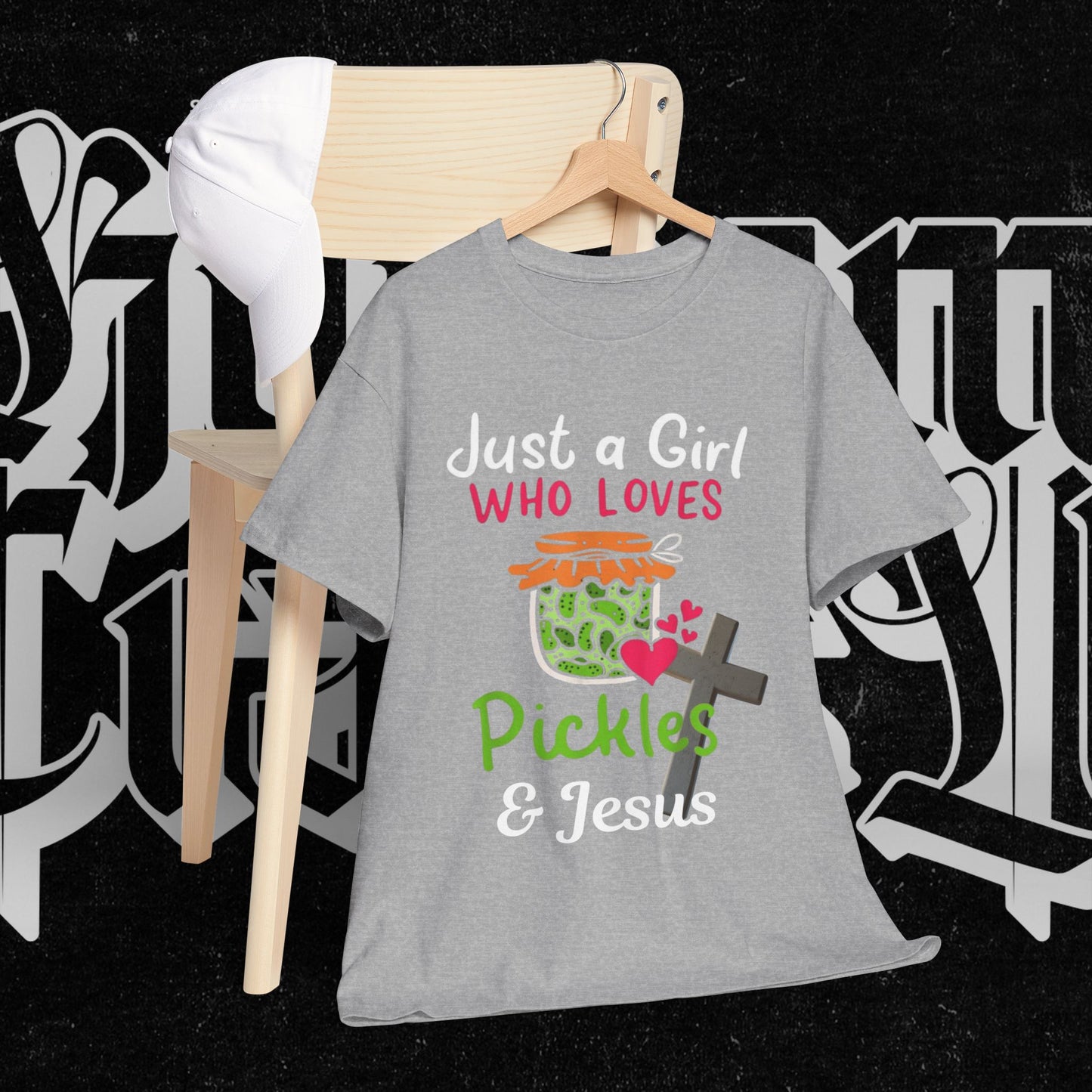 Pickle Lover Tee, Funny Cotton Shirt, Gift for Foodies, Unisex Casual Top, Perfect Fun Party Attire, Unique Gift Idea