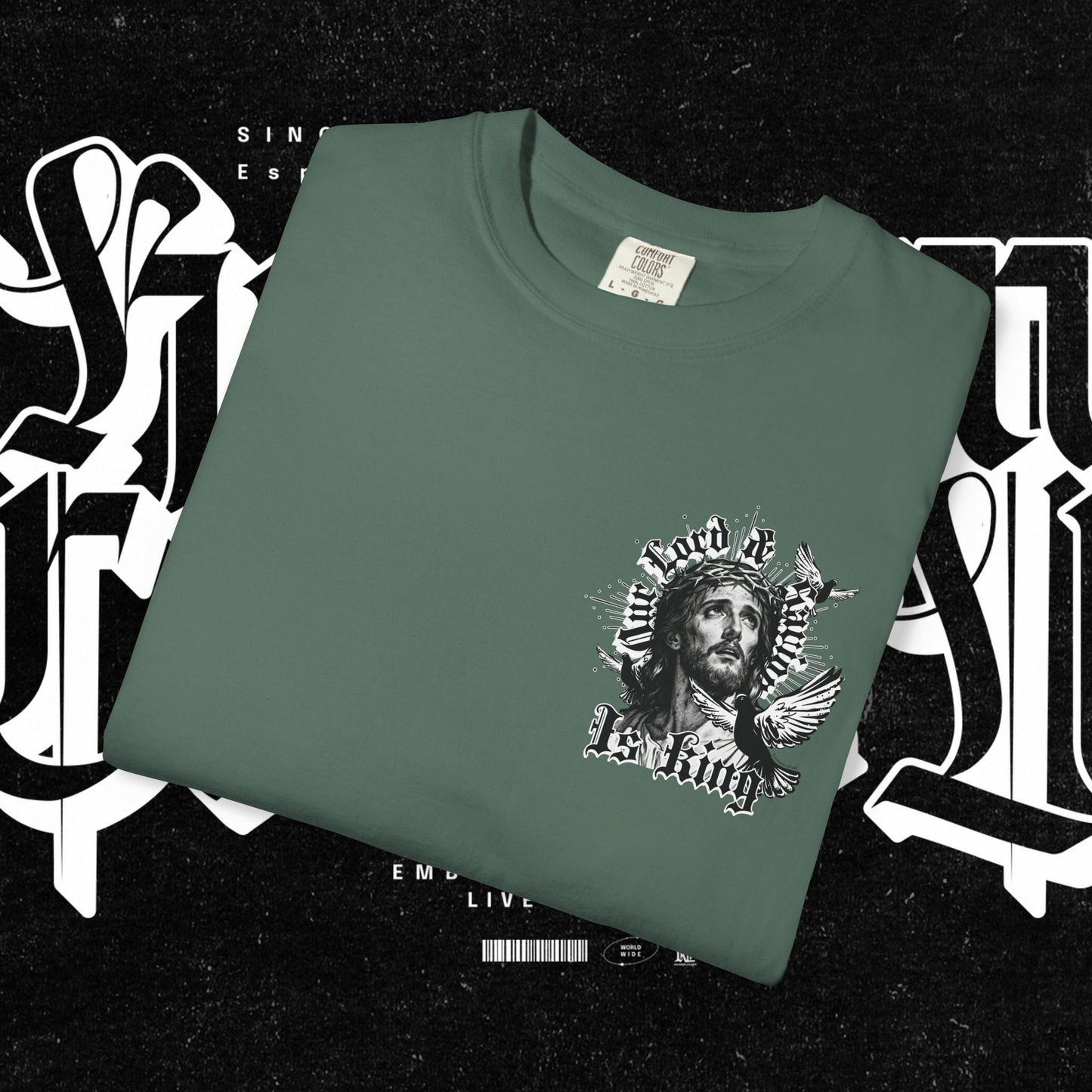 Our Lord and Savior is King T-shirt
