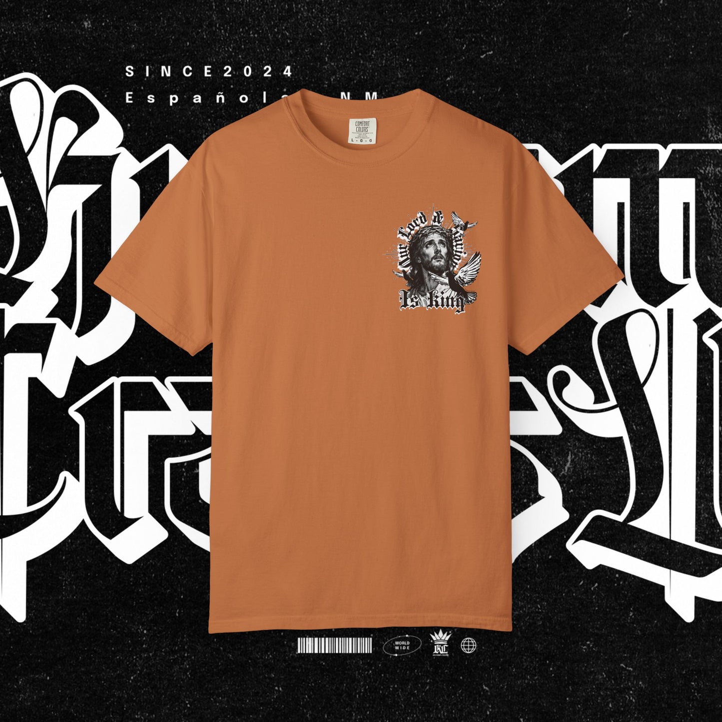 Our Lord and Savior is King T-shirt