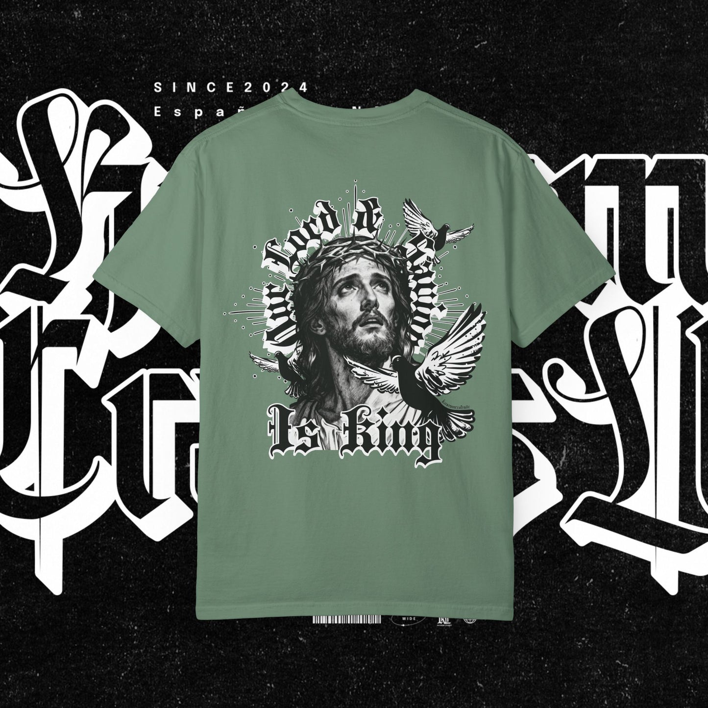 Our Lord and Savior is King T-shirt