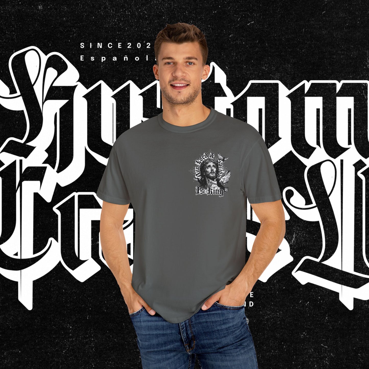 Our Lord and Savior is King T-shirt