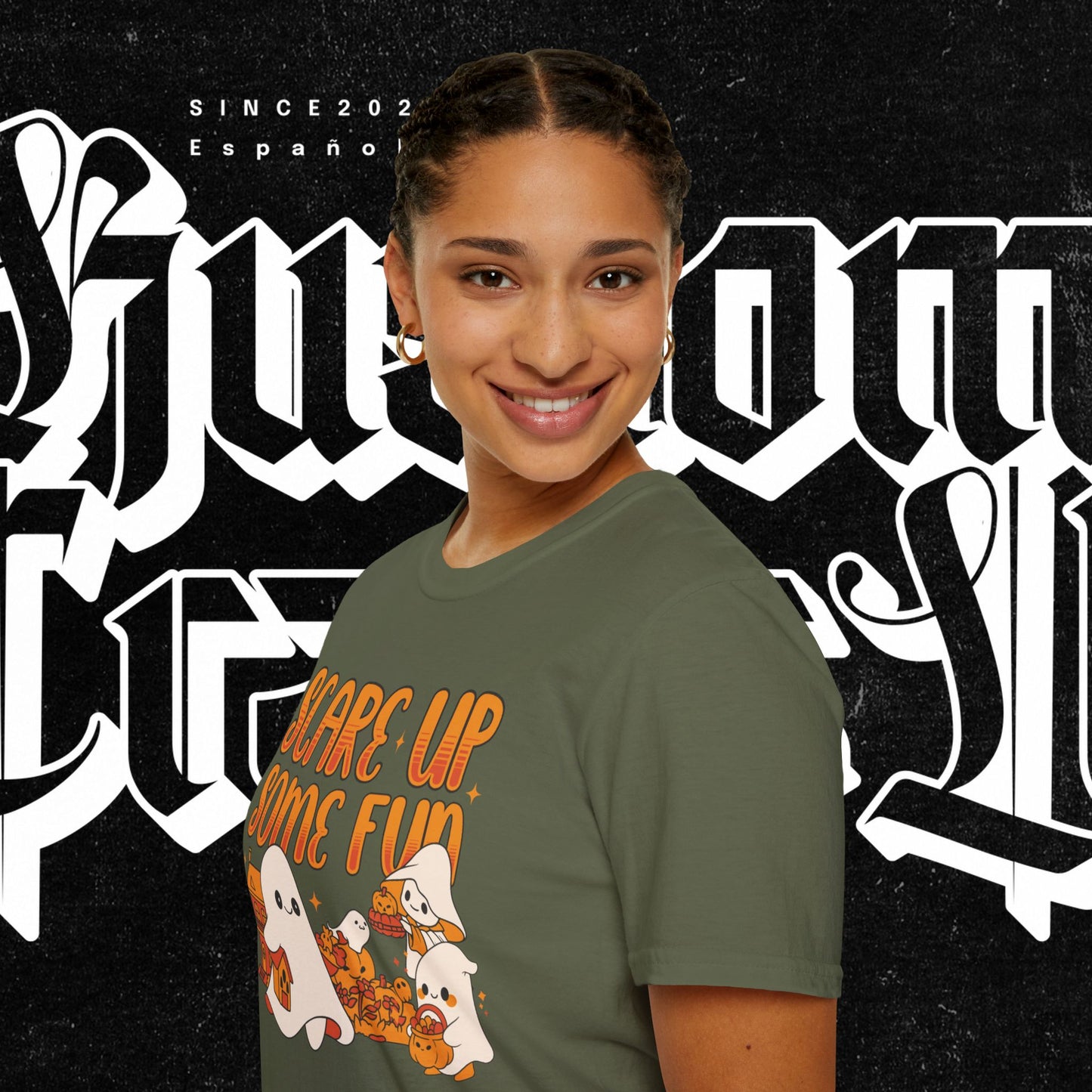 Ghost T-Shirt - Scare Up Some Fun Cute Ghost Design