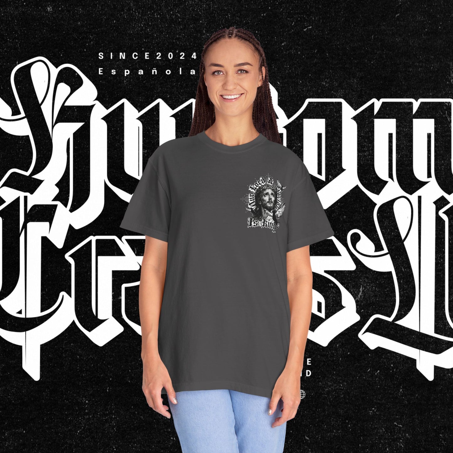 Our Lord and Savior is King T-shirt