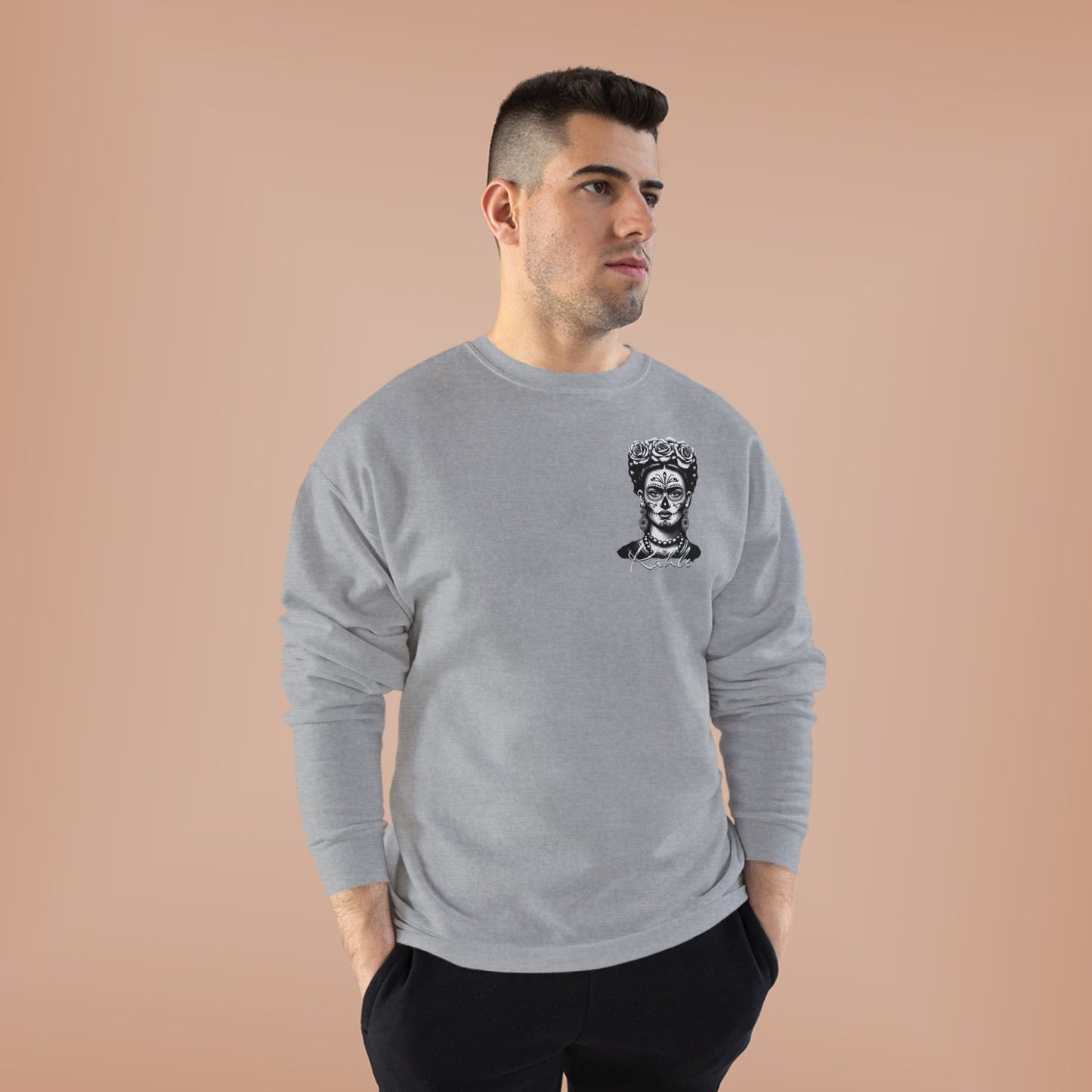 Day of the Dead Frida Kahlo Sweatshirt