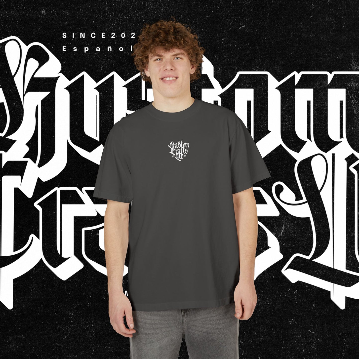 Kustom Crafts LLC Graffiti Shaka Wear T-Shirt, Streetwear Gift, Urban Fashion Tee, Graphic Tee, Music Festival Outfit, Unisex Casual Wear