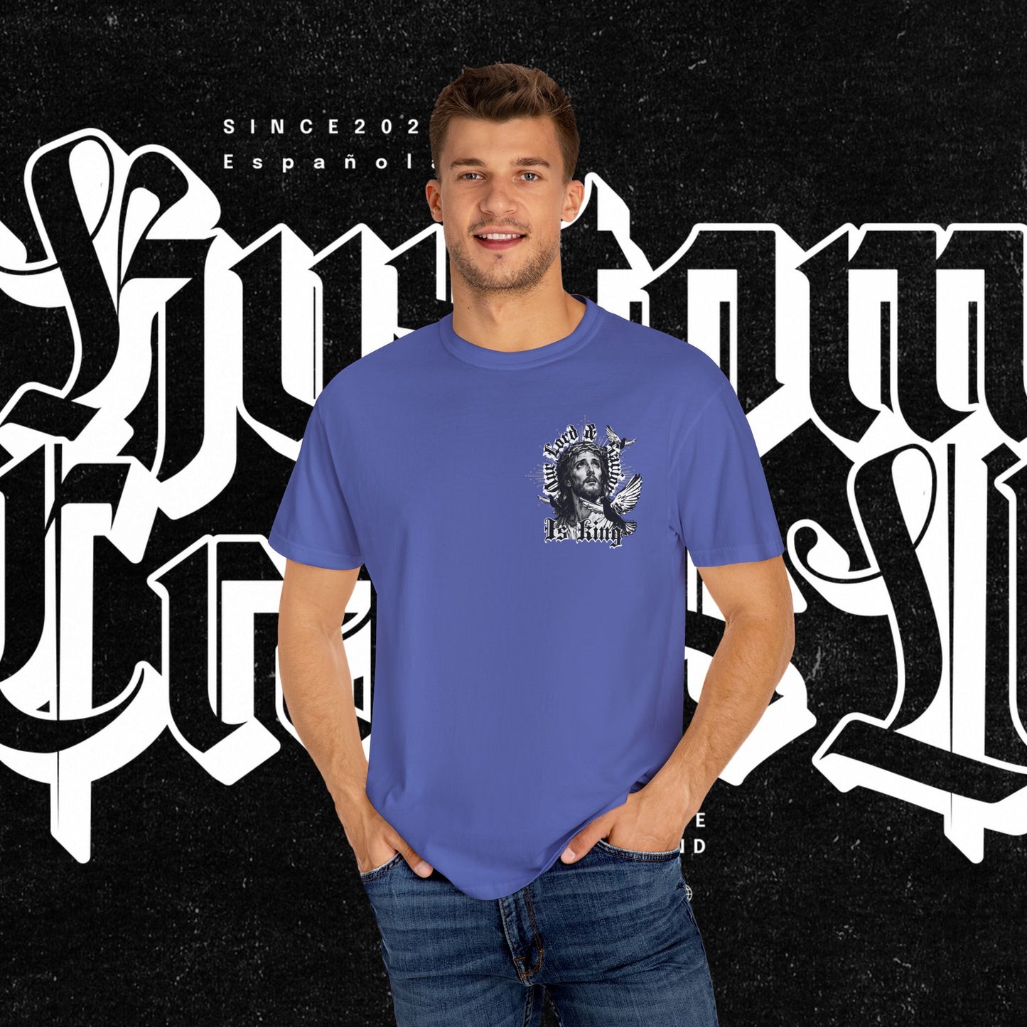 Our Lord and Savior is King T-shirt