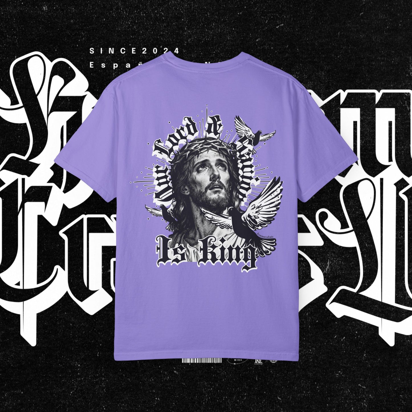 Our Lord and Savior is King T-shirt