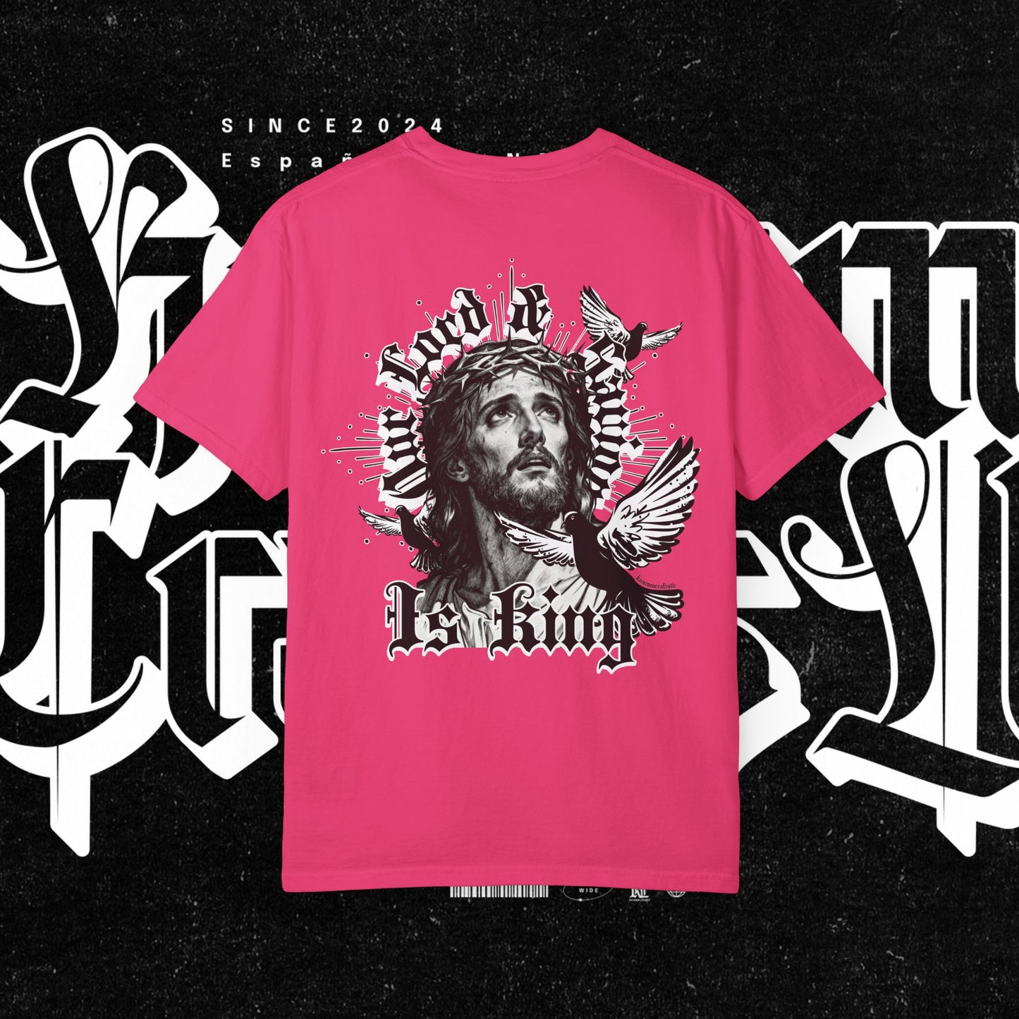 Our Lord and Savior is King T-shirt