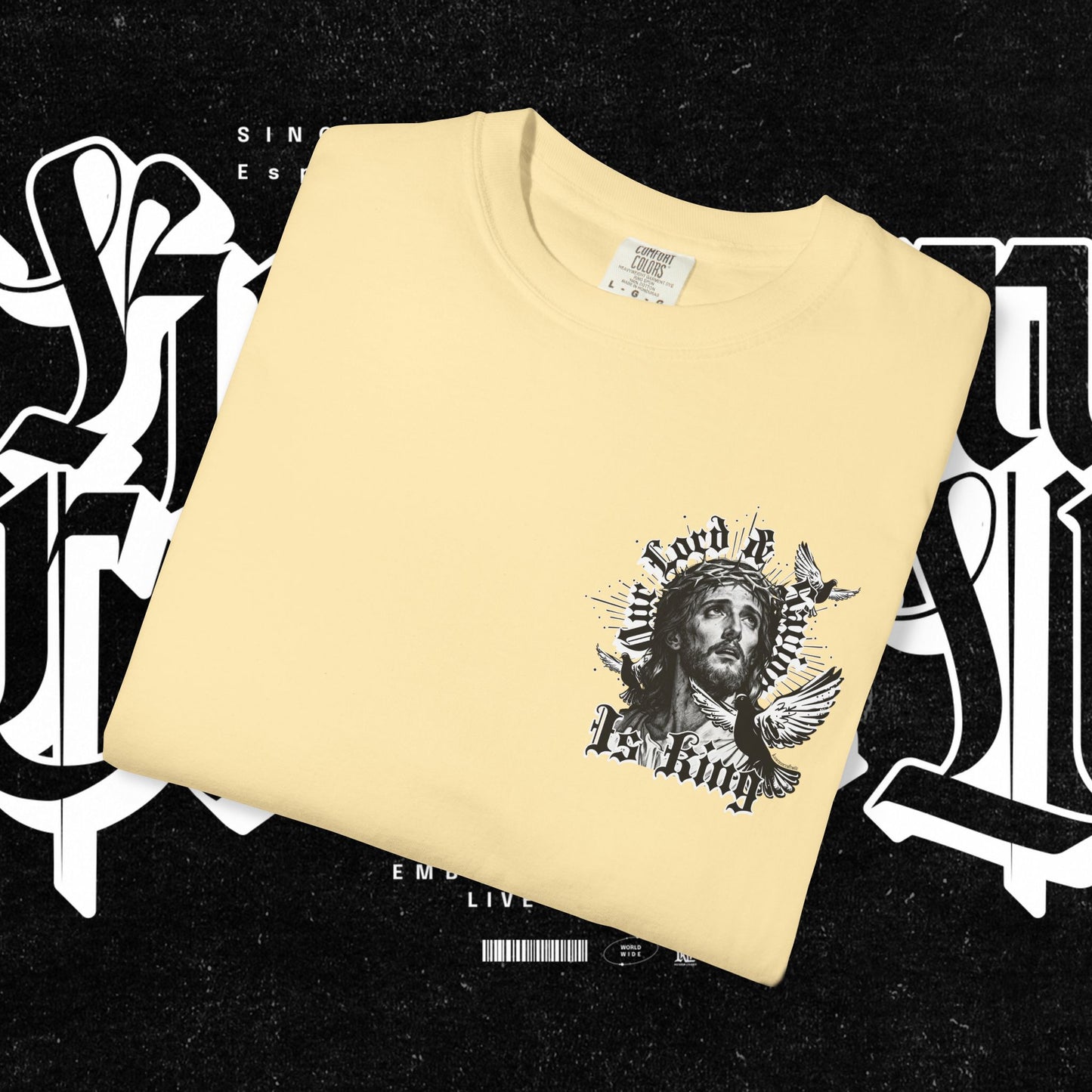 Our Lord and Savior is King T-shirt