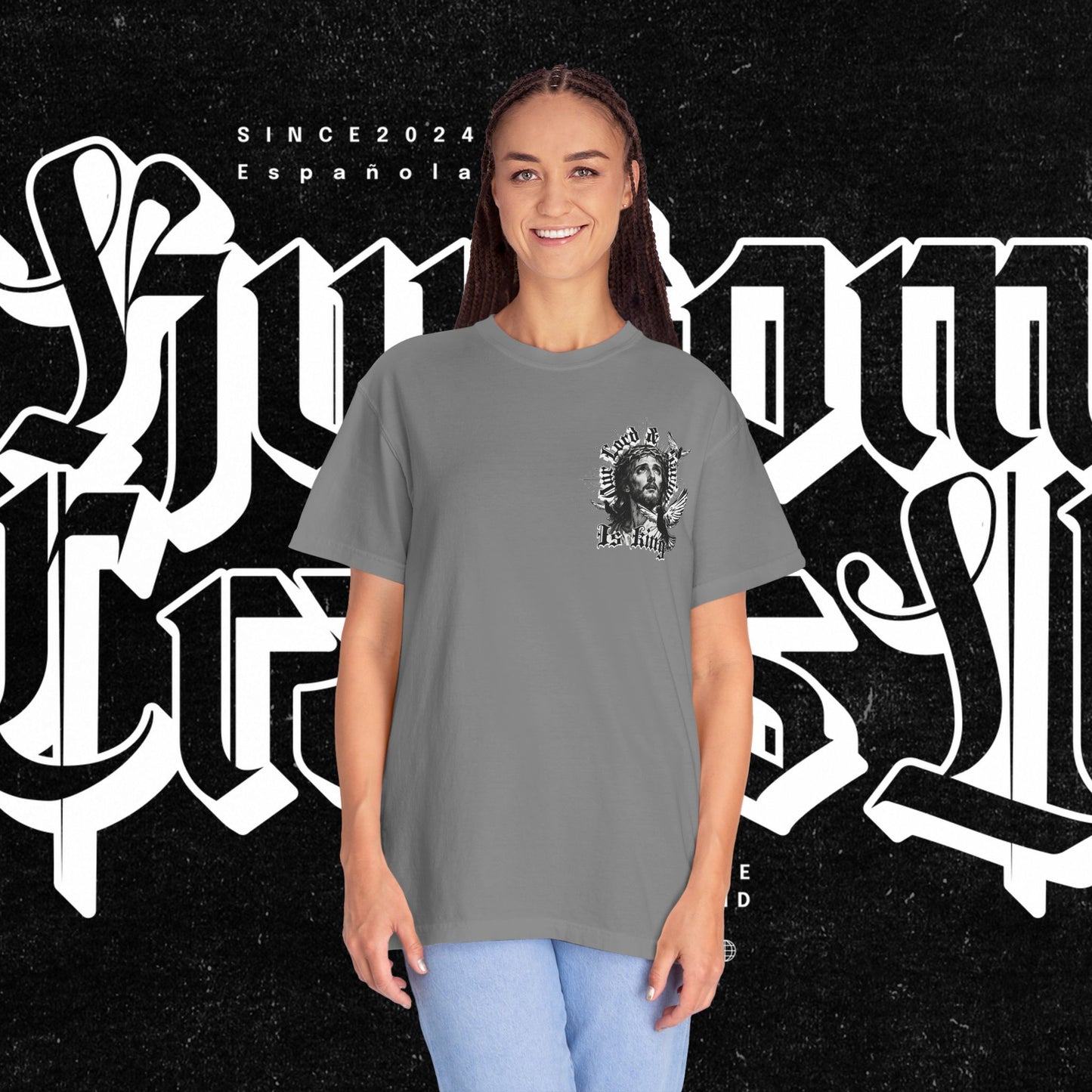 Our Lord and Savior is King T-shirt