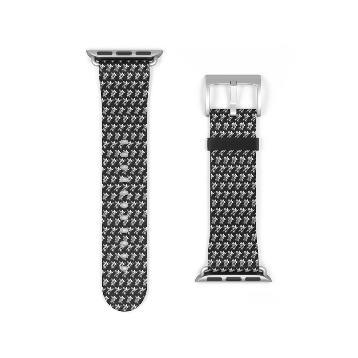 Stylish Woven Watch Band, Kustom Crafts LLC Brand, Comfortable Adjustable Strap