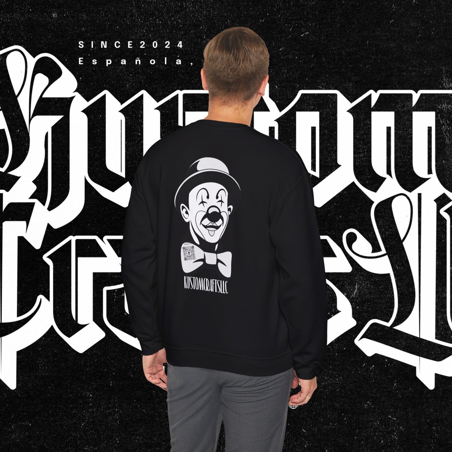 Class Clown Vintage-Style Comedic Crewneck Sweatshirt, Unisex Funny Sweatshirt, Retro Comedy Gift, Everyday Casual Wear, Perfect for Laughter Lovers