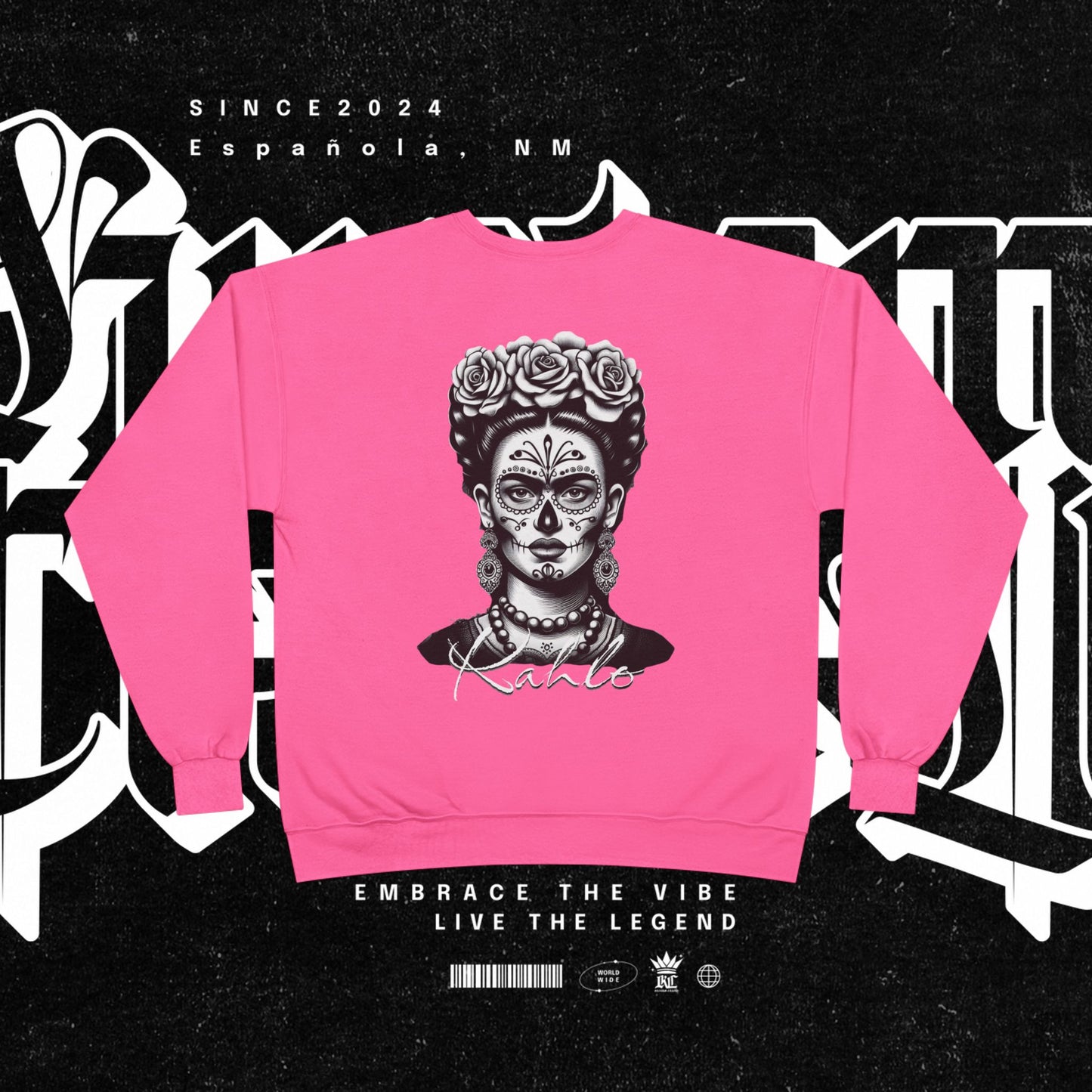 Day of the Dead Frida Kahlo Sweatshirt