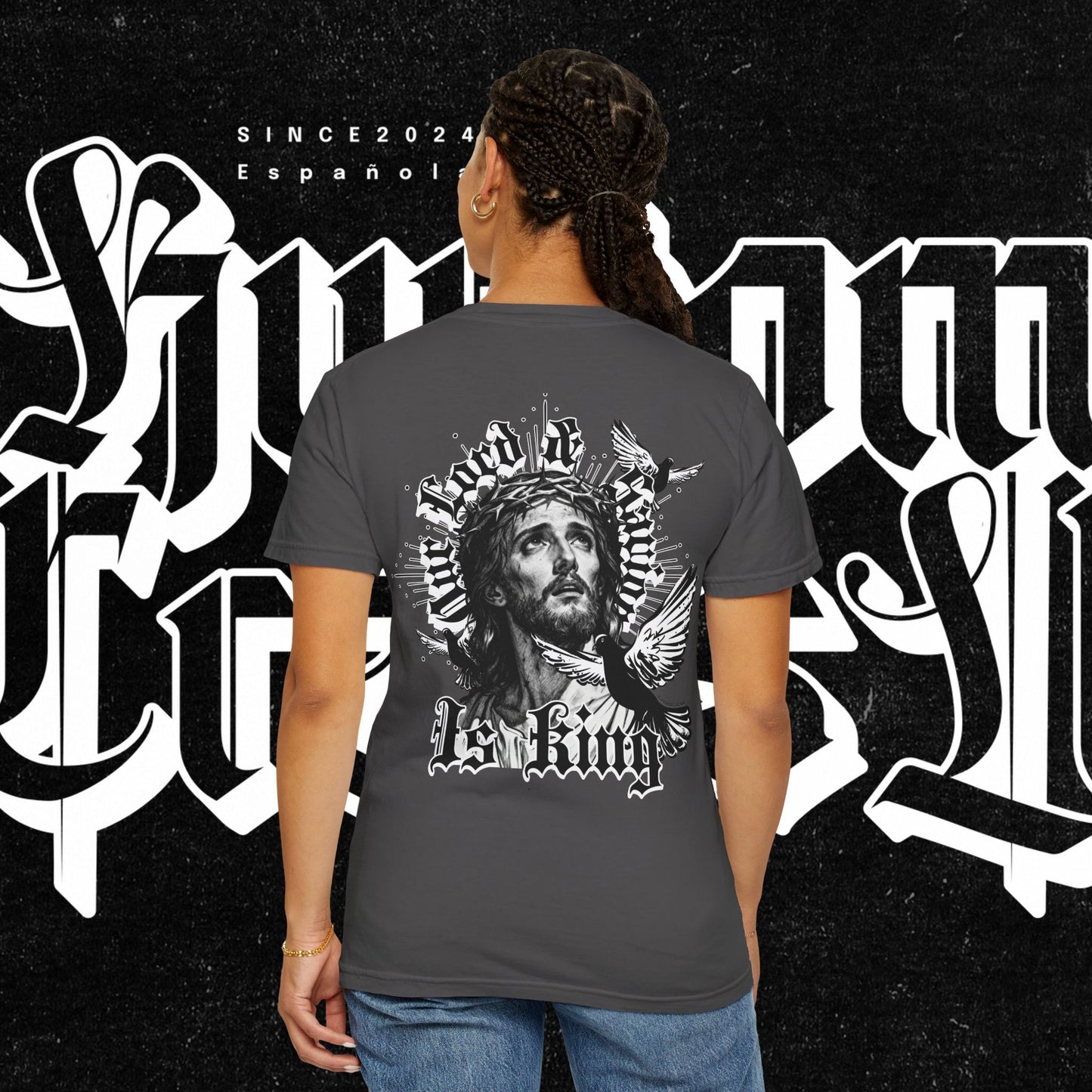 Our Lord and Savior is King T-shirt