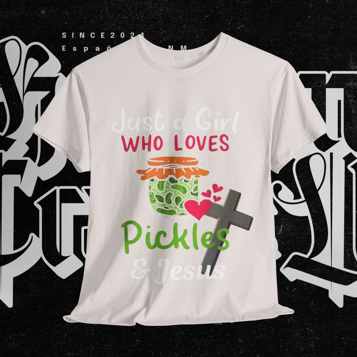 Pickle Lover Tee, Funny Cotton Shirt, Gift for Foodies, Unisex Casual Top, Perfect Fun Party Attire, Unique Gift Idea