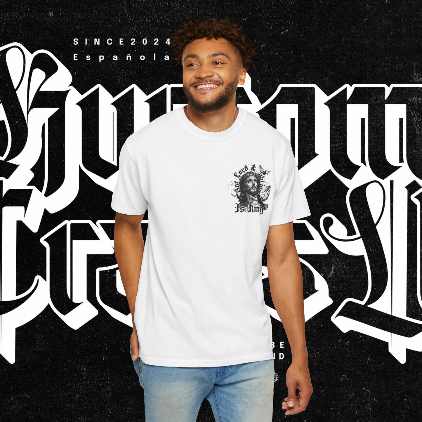 Our Lord and Savior is King T-shirt