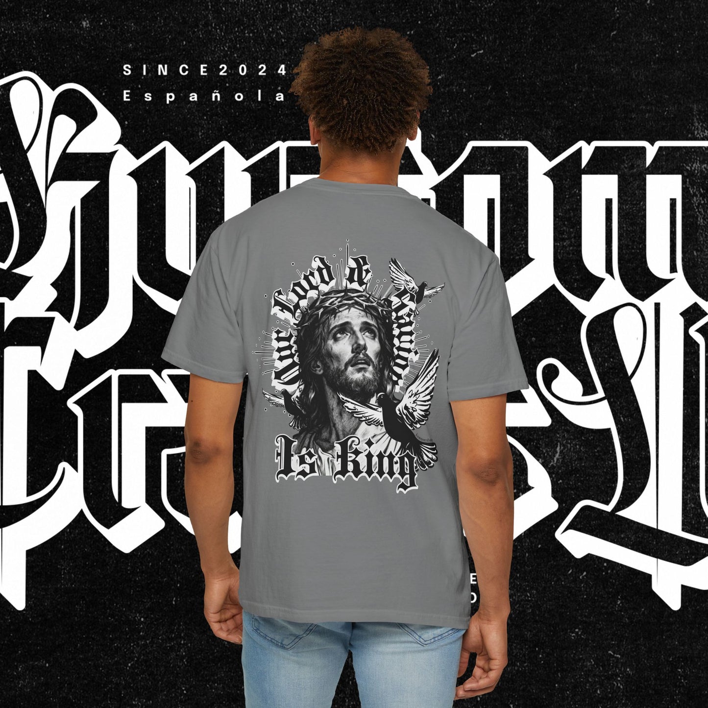 Our Lord and Savior is King T-shirt