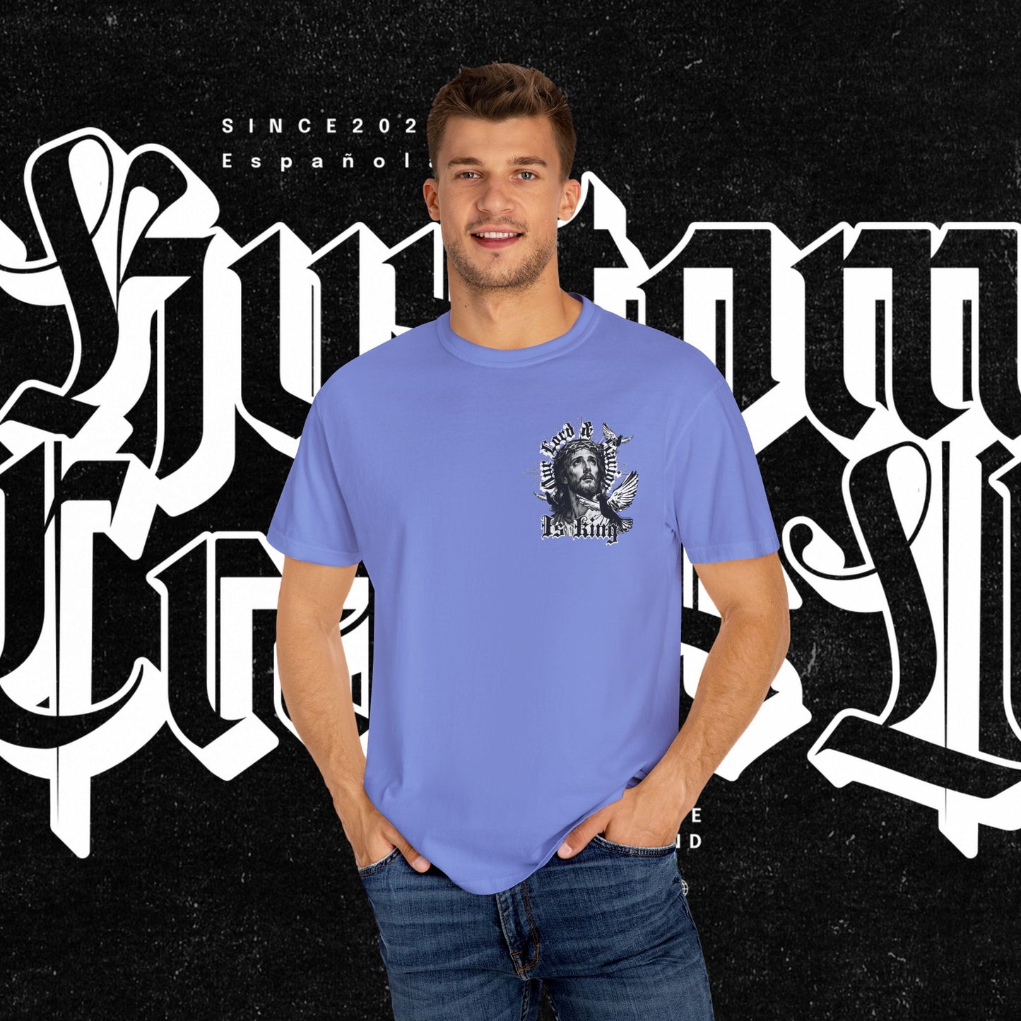 Our Lord and Savior is King T-shirt