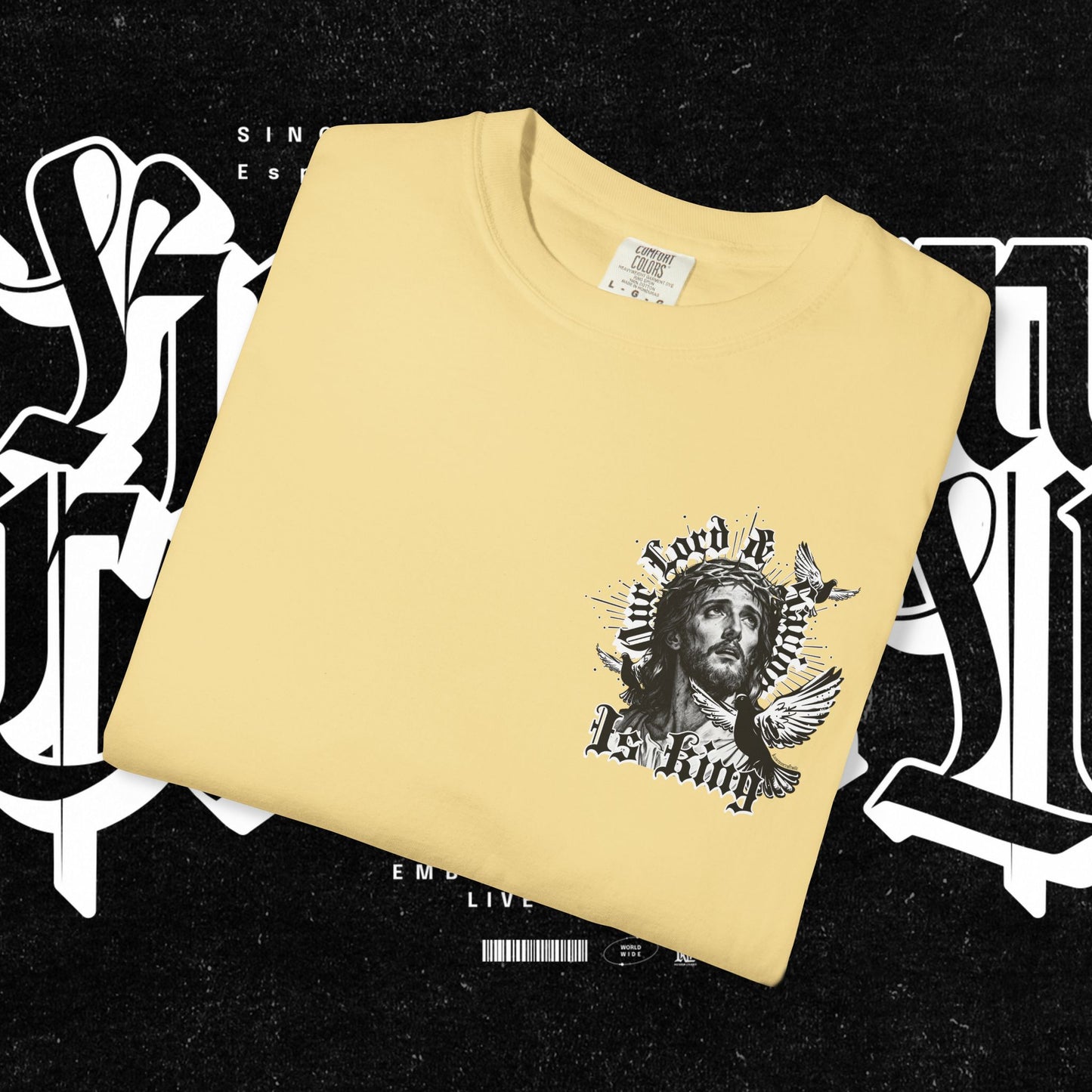 Our Lord and Savior is King T-shirt