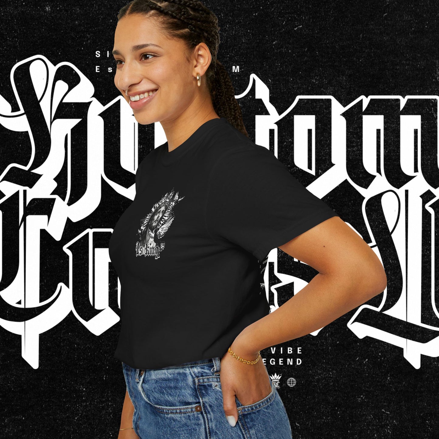 Our Lord and Savior is King T-shirt