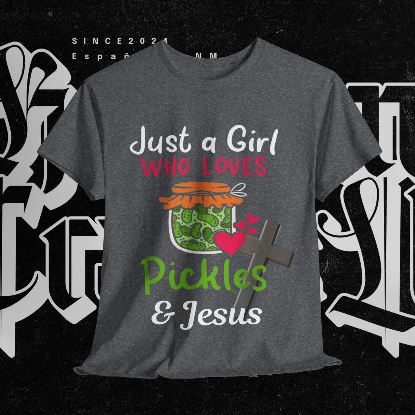 Pickle Lover Tee, Funny Cotton Shirt, Gift for Foodies, Unisex Casual Top, Perfect Fun Party Attire, Unique Gift Idea