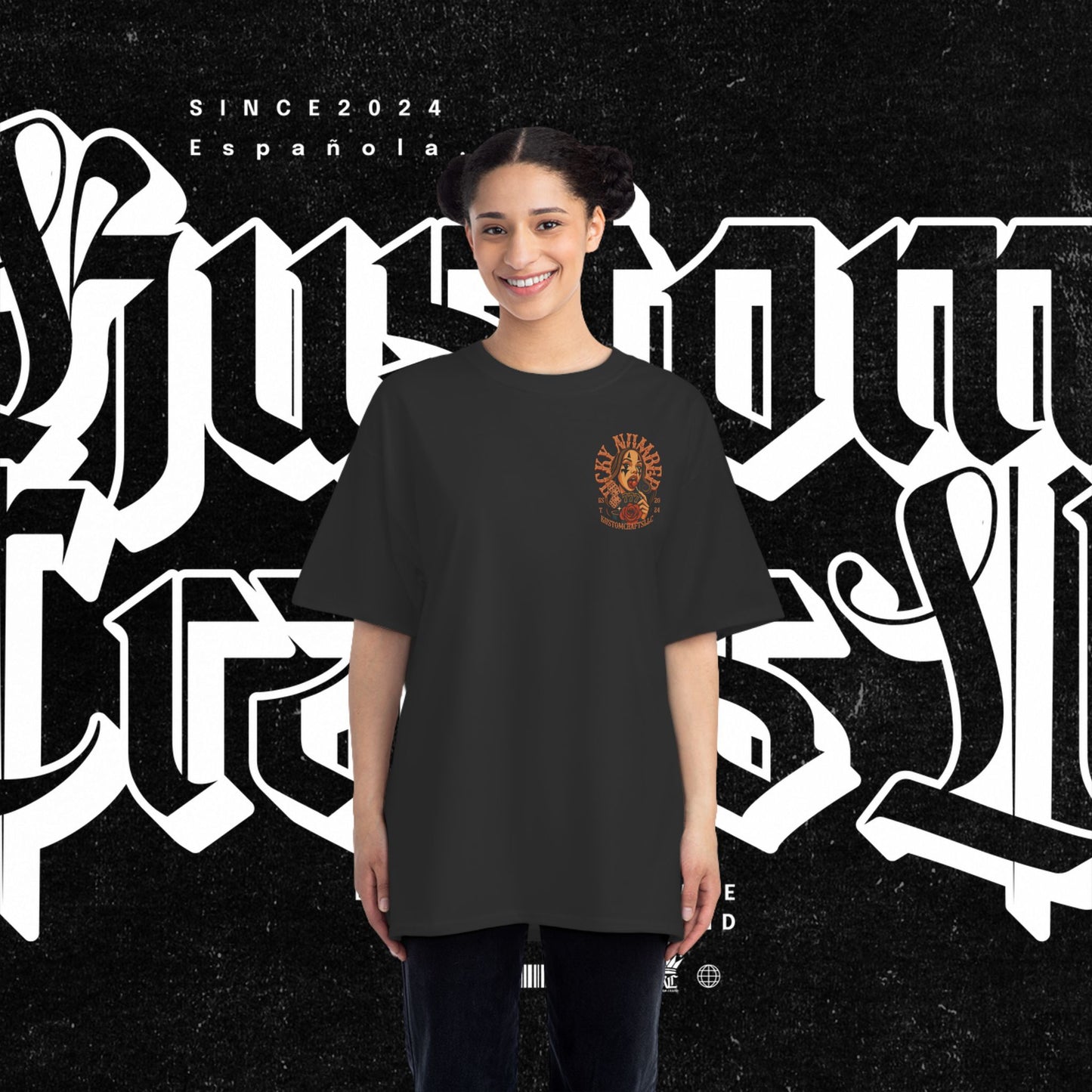 Lucky Number 7 | Vintage Tattoo Art T-Shirt | Perfect for Festivals, Gifts, Casual Wear, Streetwear, Comfortable Style