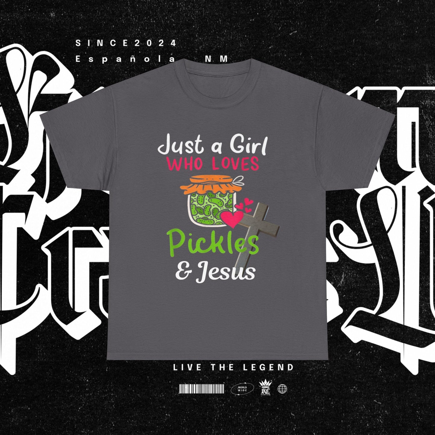 Pickle Lover Tee, Funny Cotton Shirt, Gift for Foodies, Unisex Casual Top, Perfect Fun Party Attire, Unique Gift Idea